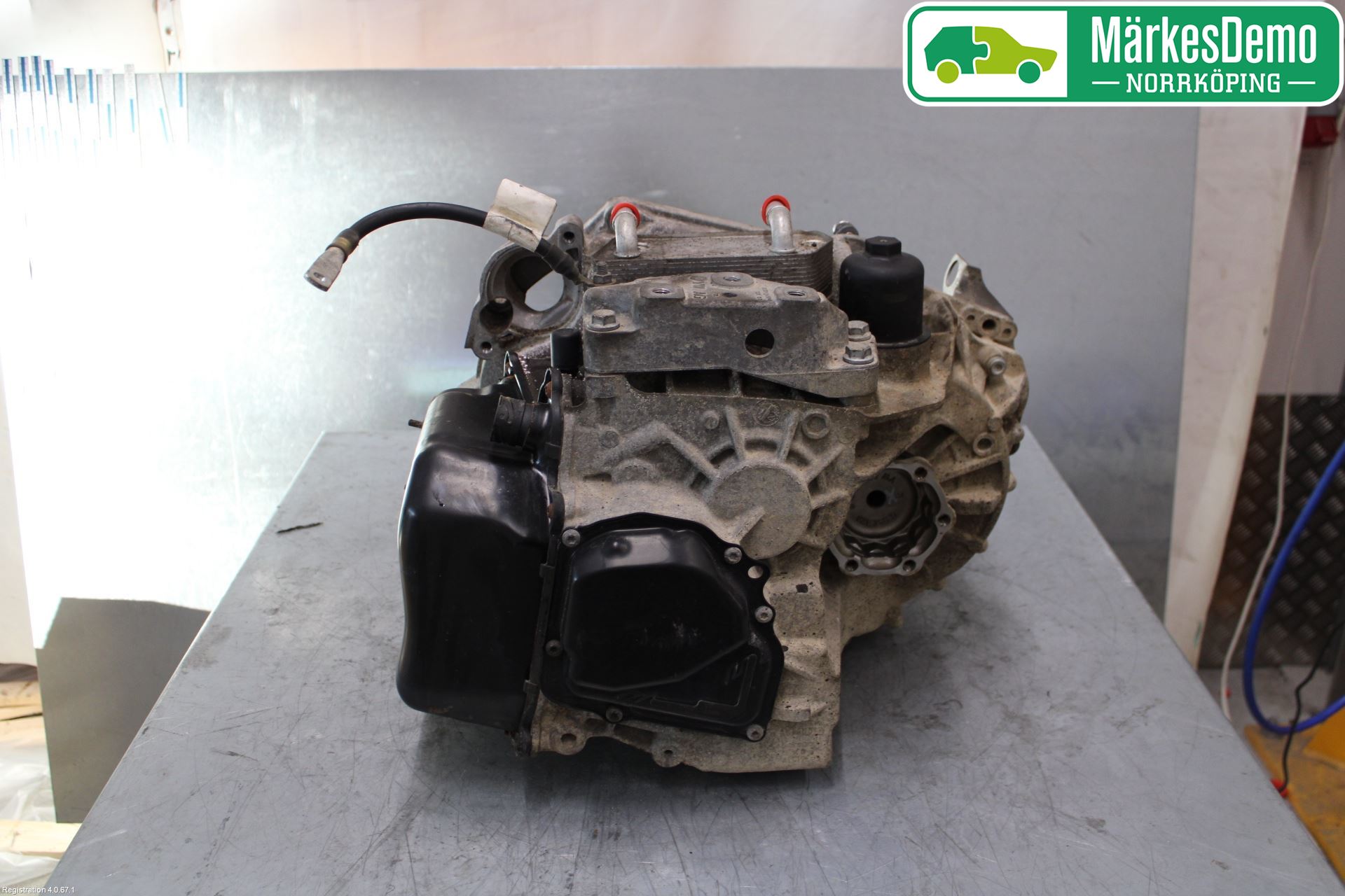 Volkswagen VW CADDY 11-15 Växellåda Tronic