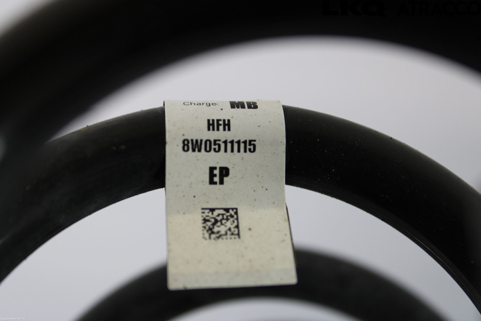 Audi A4/S4 B9 20- Fjäder Bak