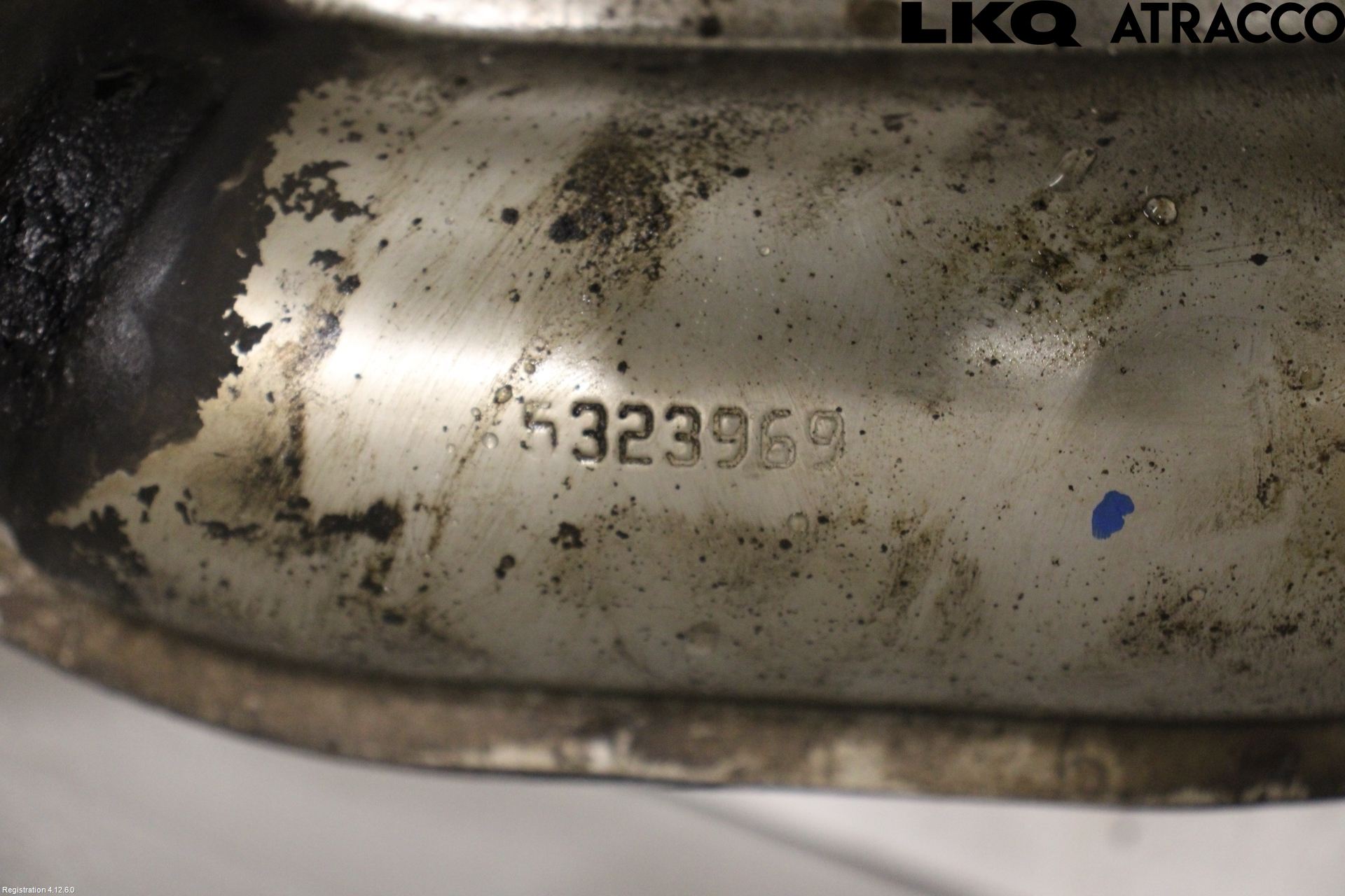 Saab 9-5 -05 Katalysator