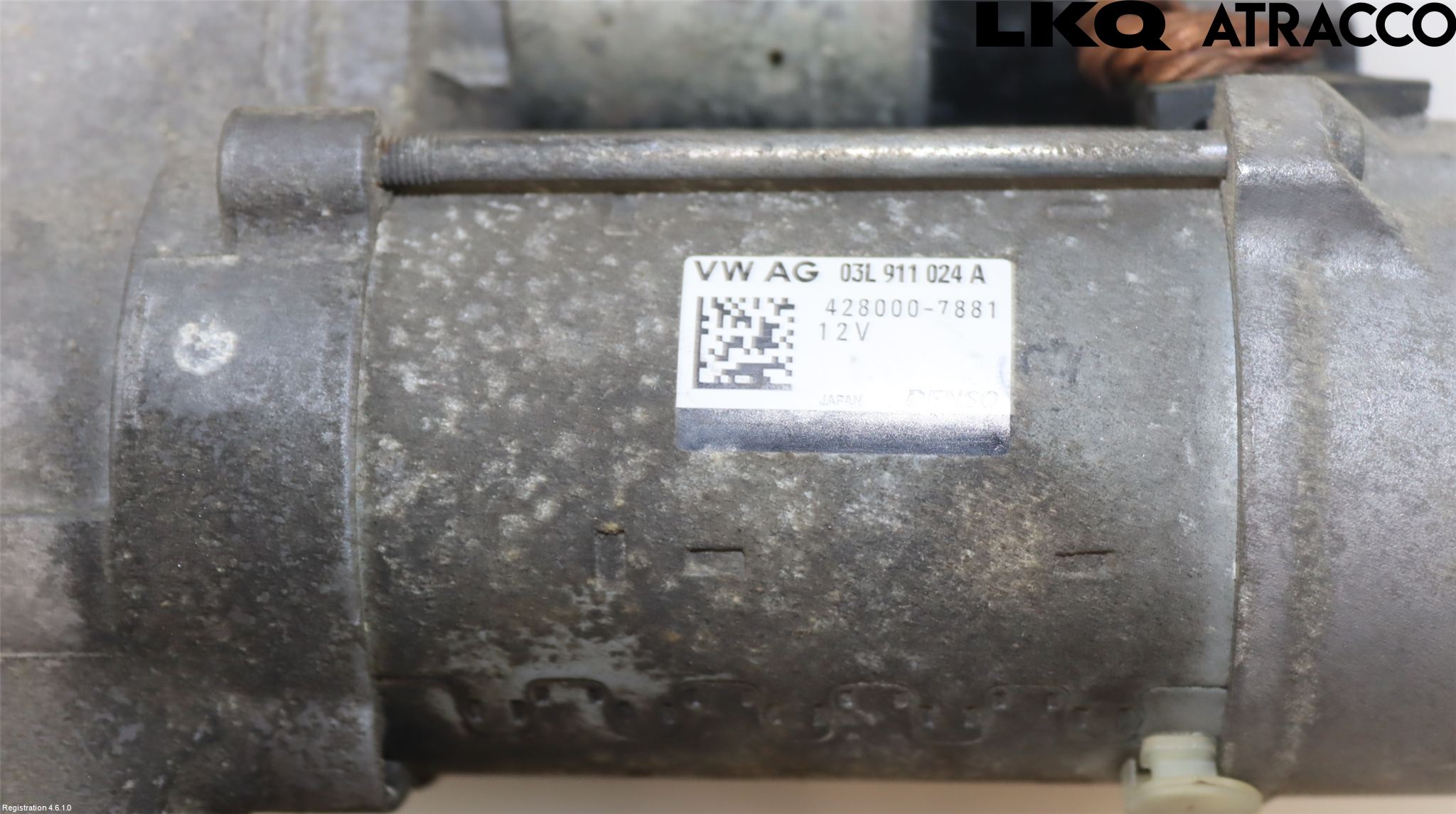 Audi A4 ALLROAD 09-16 Startmotor Diesel