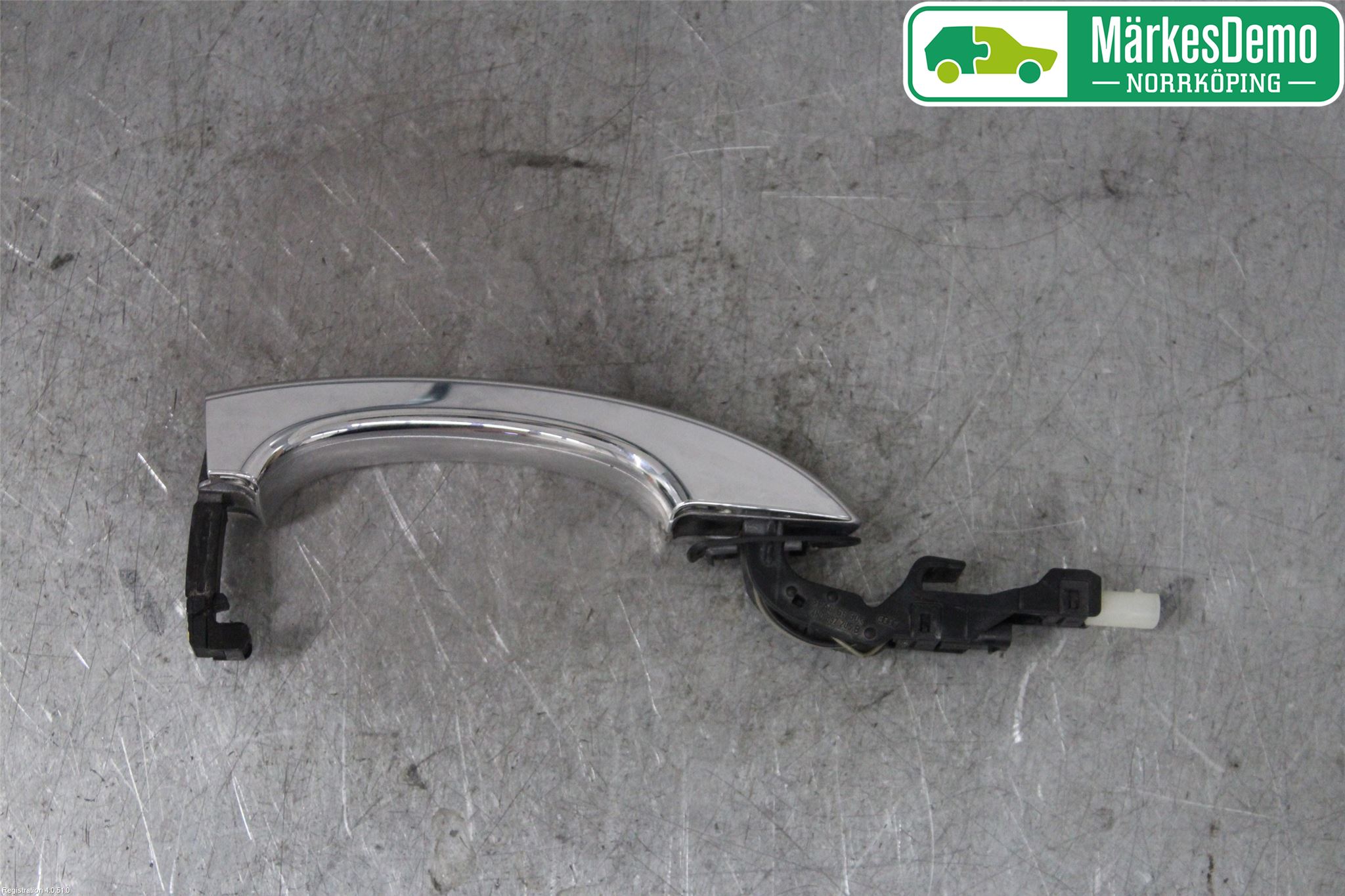 Audi A8/S8 4H 10-17 Dörrhandtag Yttre Vä