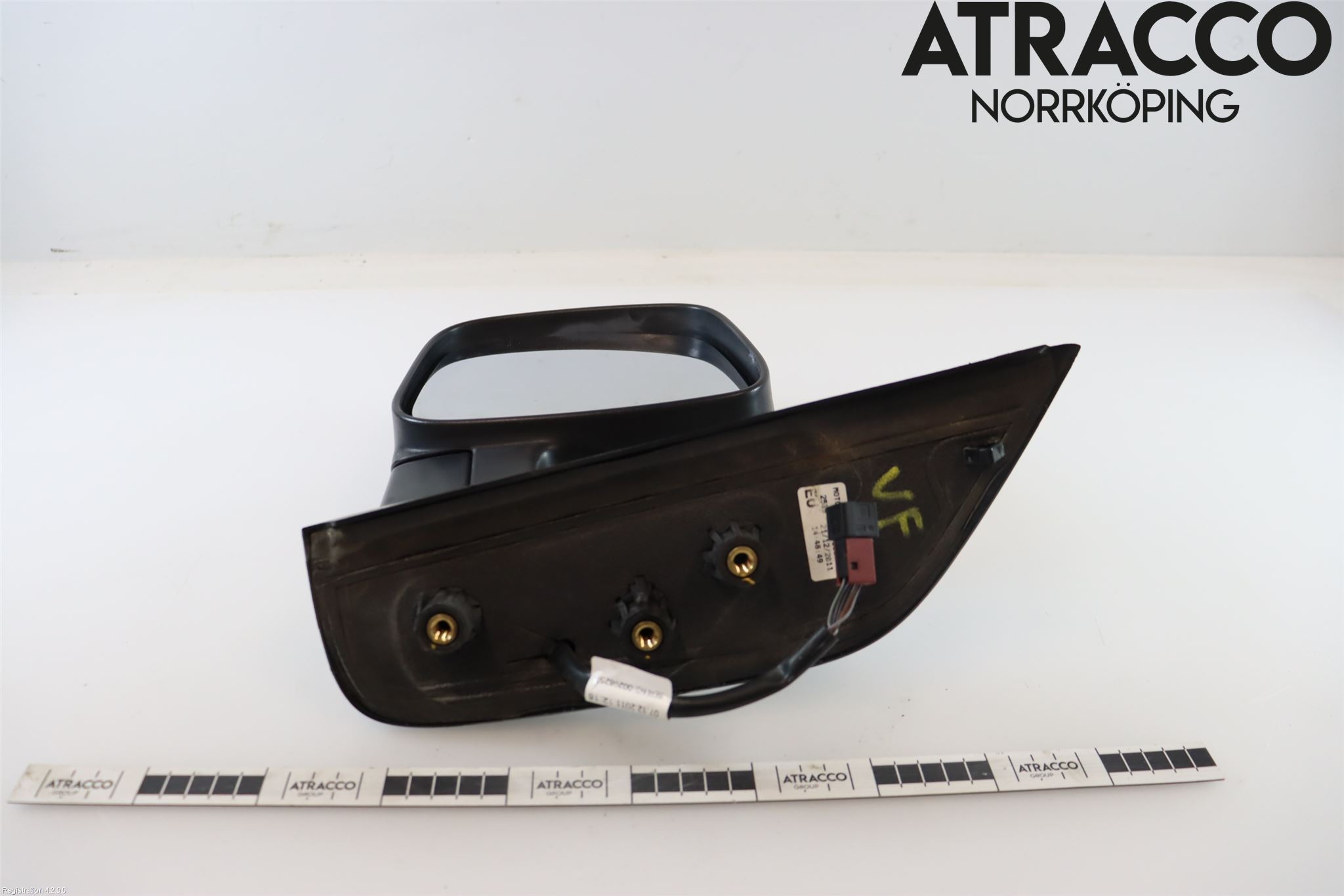 Peugeot BIPPER Spegel Yttre El Vä