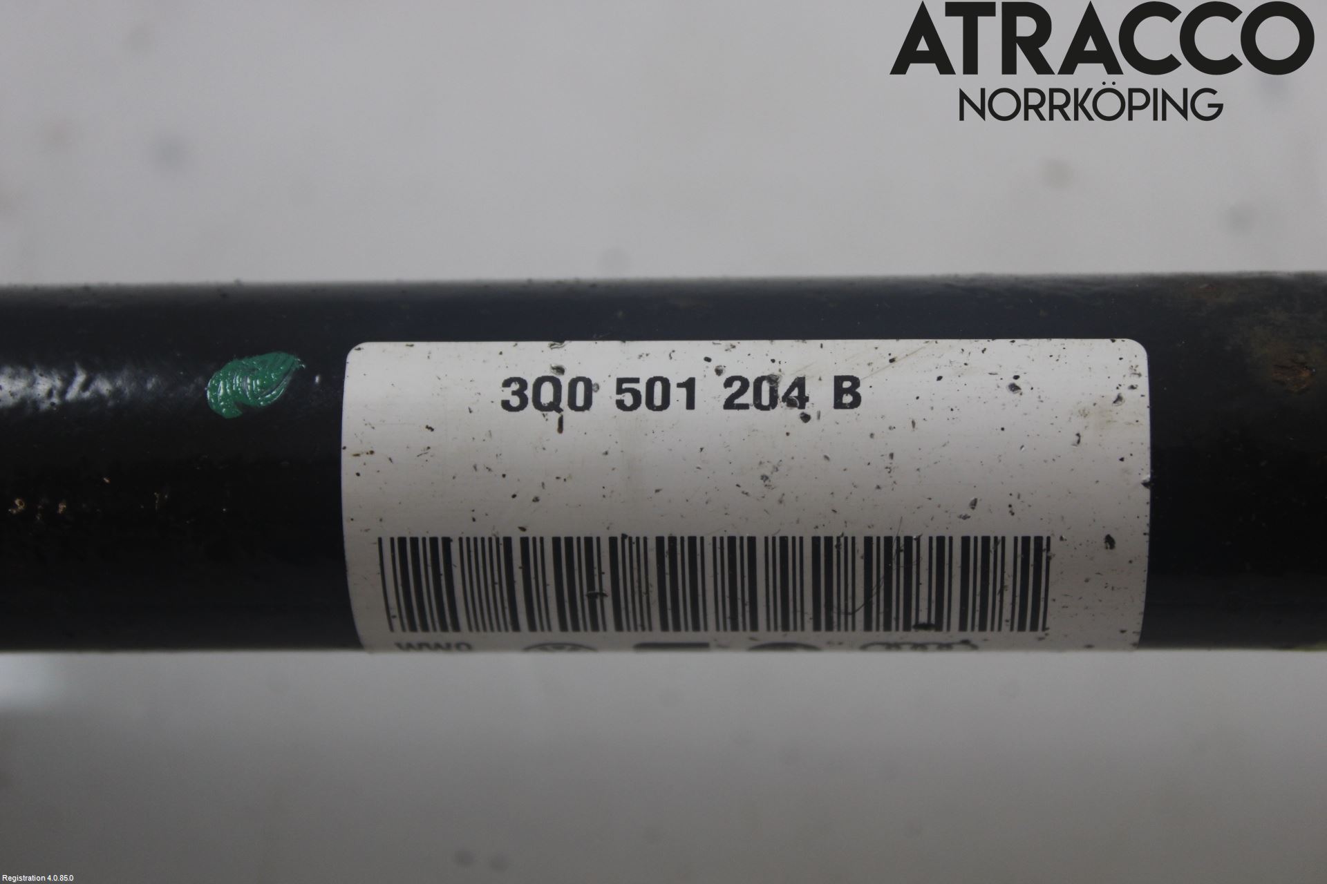 Skoda SUPERB 16-24 Drivaxel Bak Höger