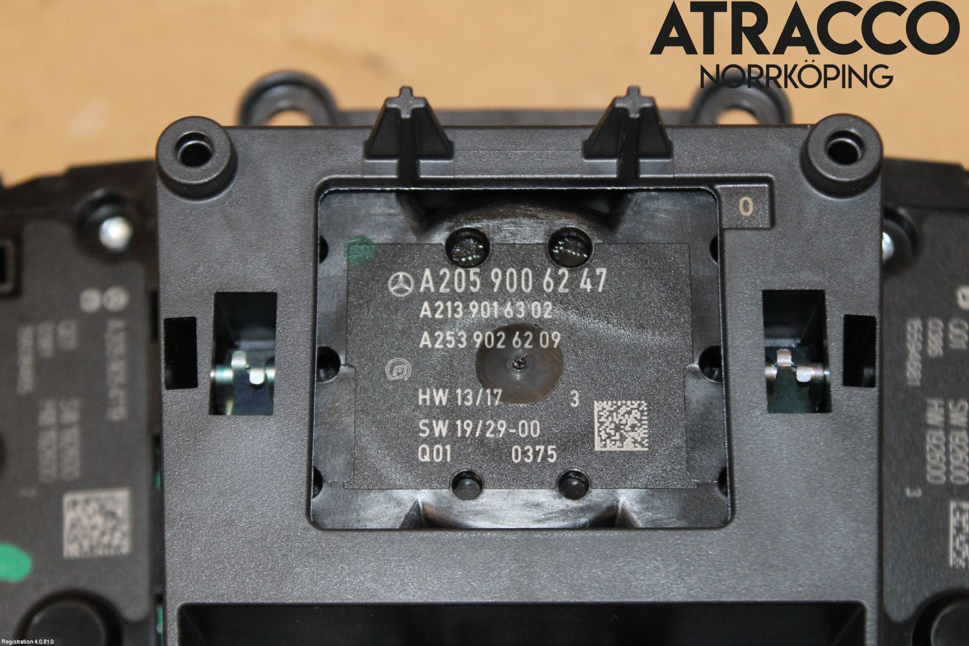 Mercedes-Benz MB C-KLASS (W205) 14-21 Strömställare Multifunktion