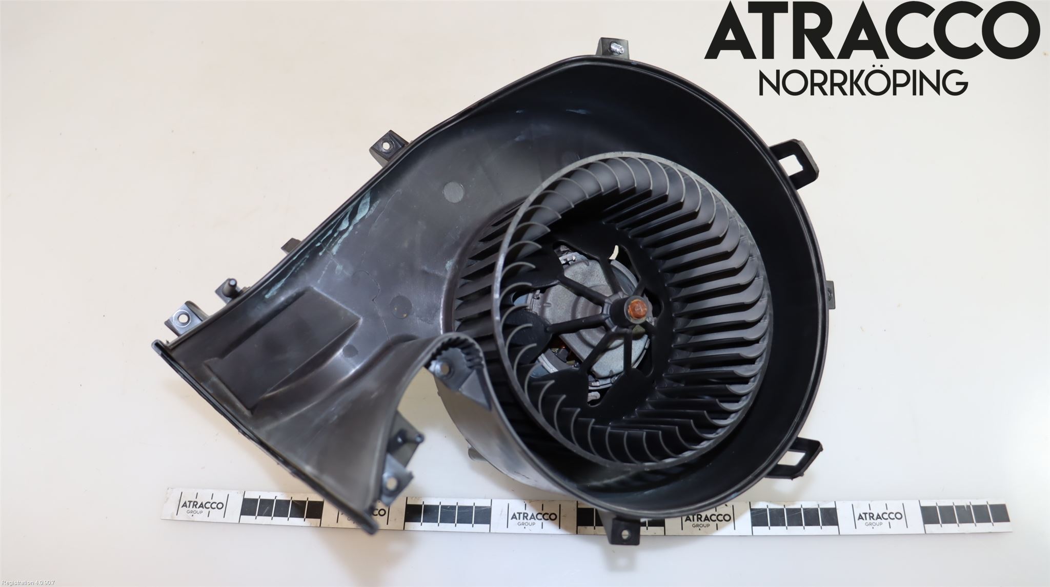 Saab 9-3 VER2/VER3 08-15 Värmefläkt