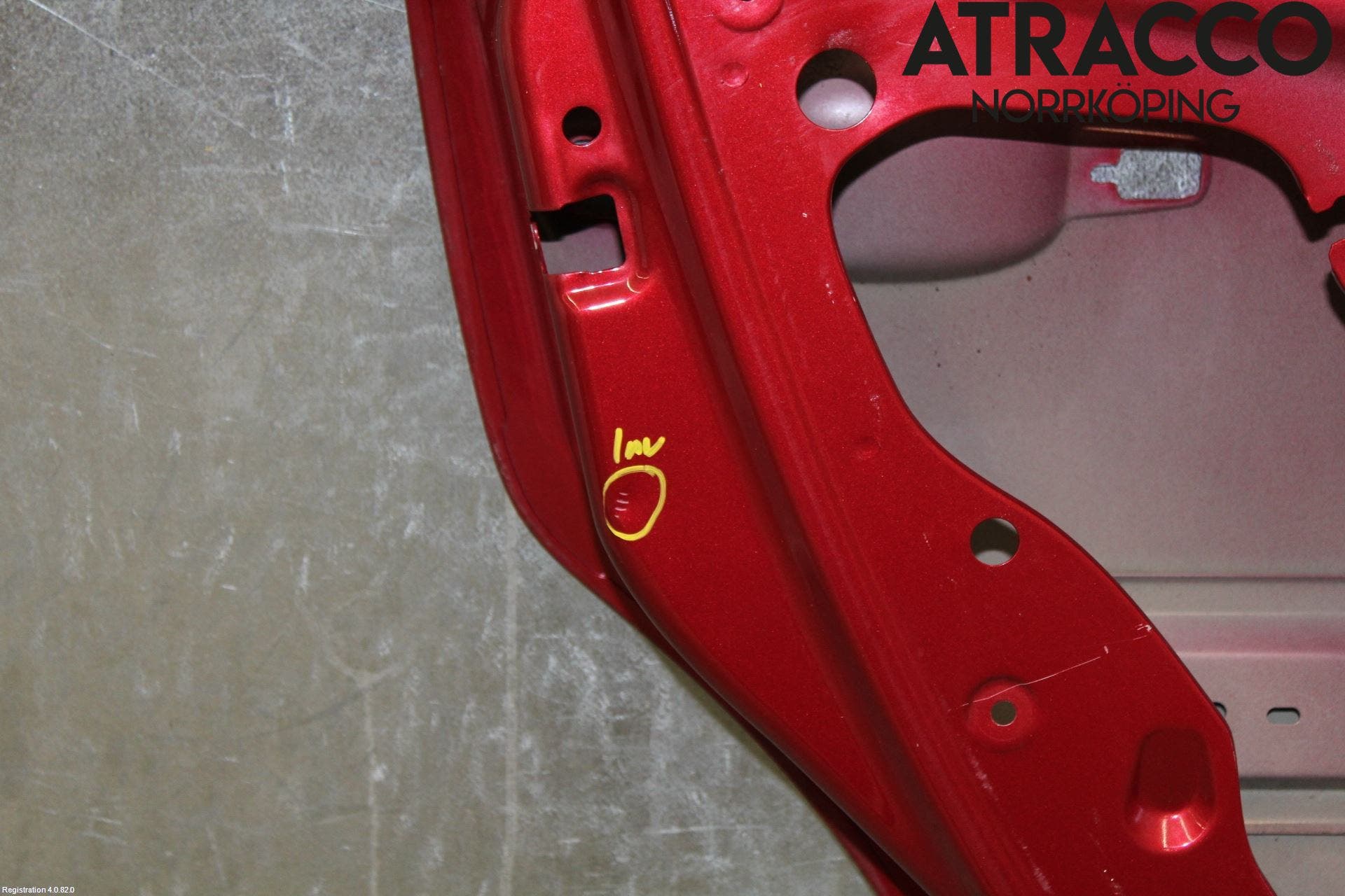 Citroen C4 I 05-10 Dörr Bak Vänster