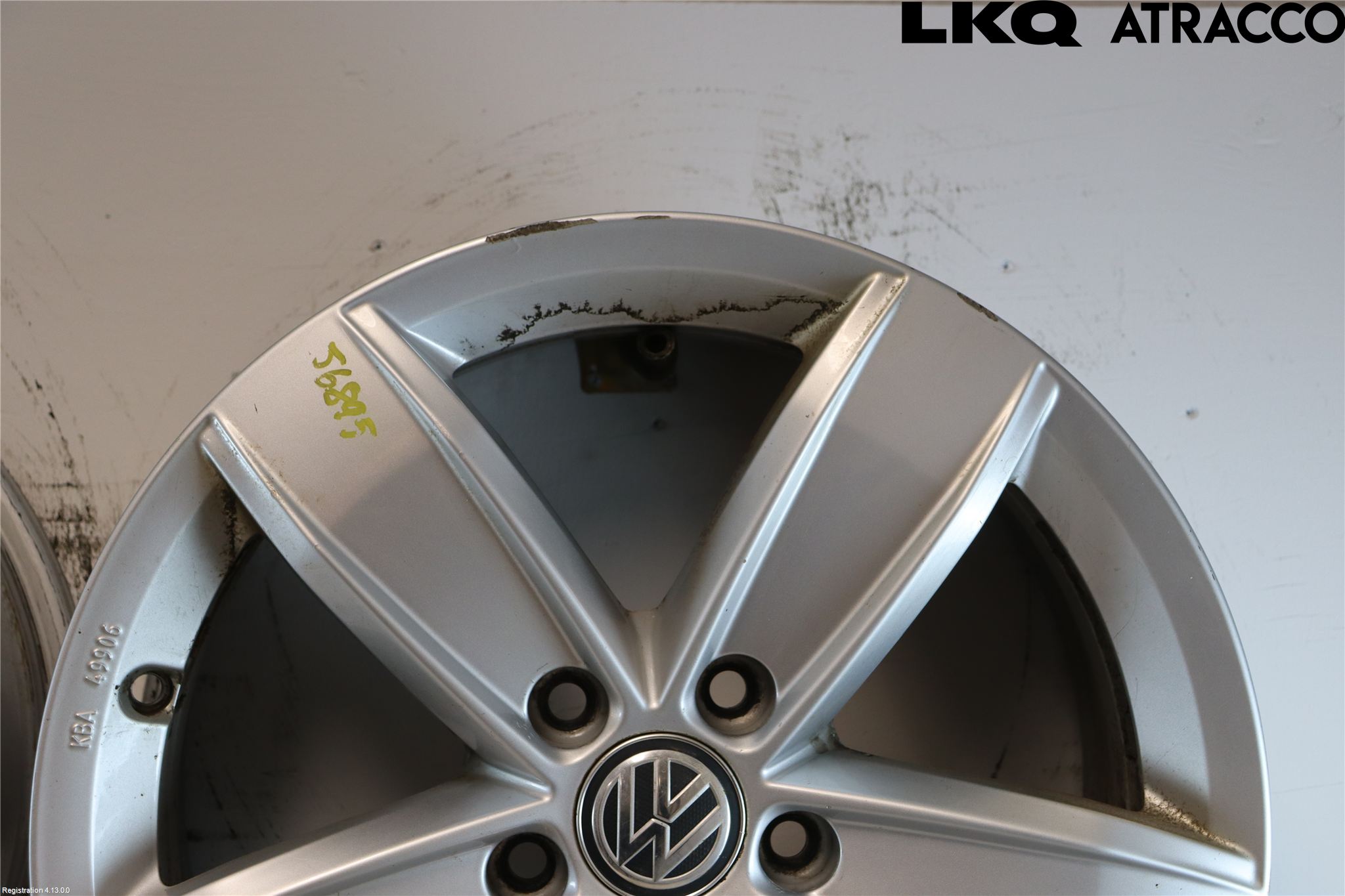 Volkswagen VW TIGUAN 16-24 Fälgsats Aluminium