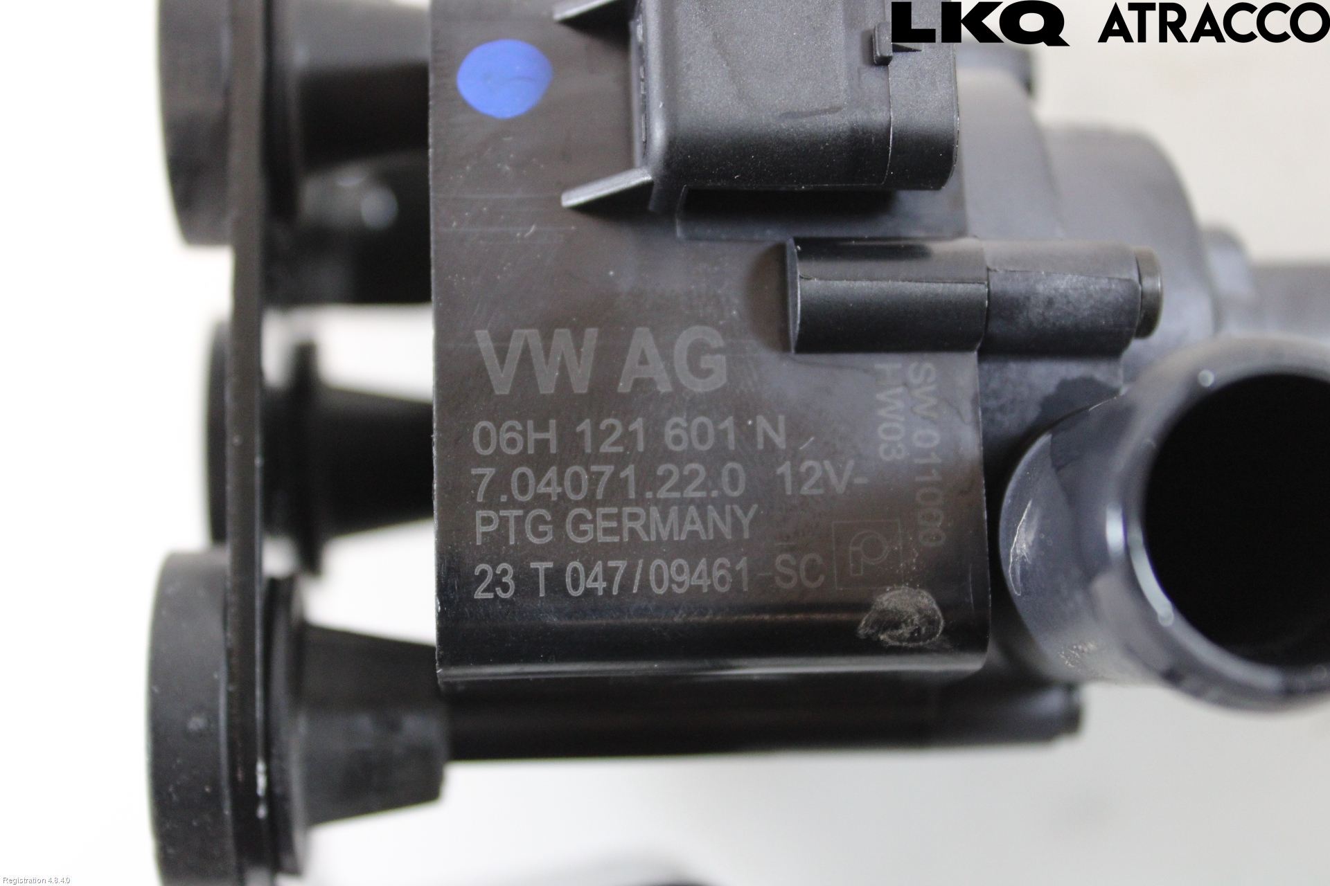 Audi A4/S4 B9 20- Värme Cirkulationspump