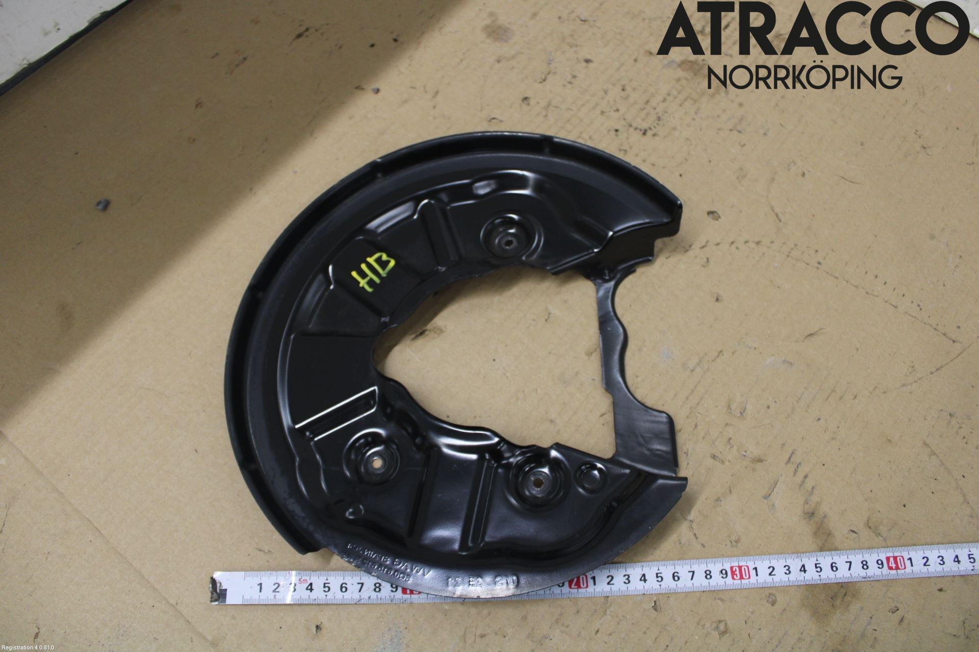 Volkswagen VW PASSAT 20-24 Bromssköld Bak