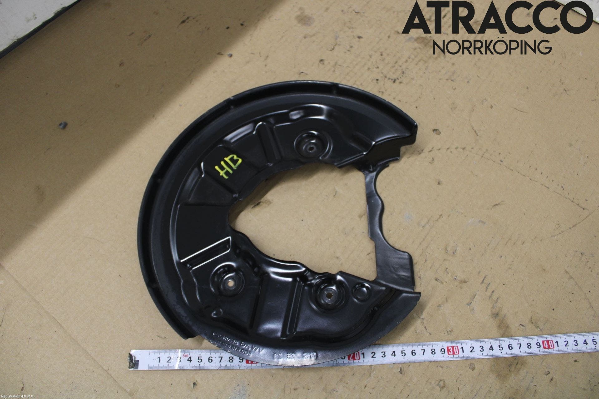 Volkswagen VW PASSAT 20-24 Bromssköld Bak