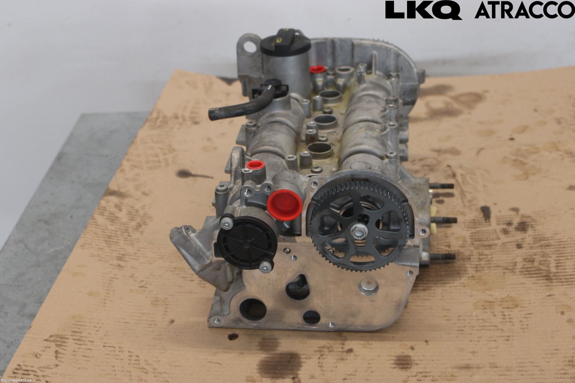 Volkswagen VW GOLF / E-GOLF VII 13-20 Topplock Bensin