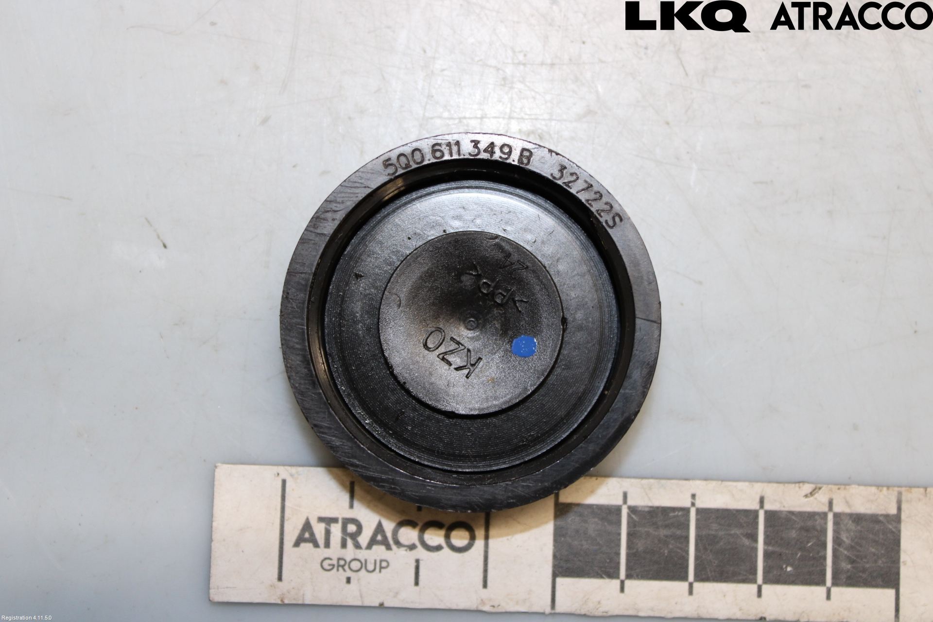 Volkswagen VW ID.4 21- Bromsvätskebehållarelock