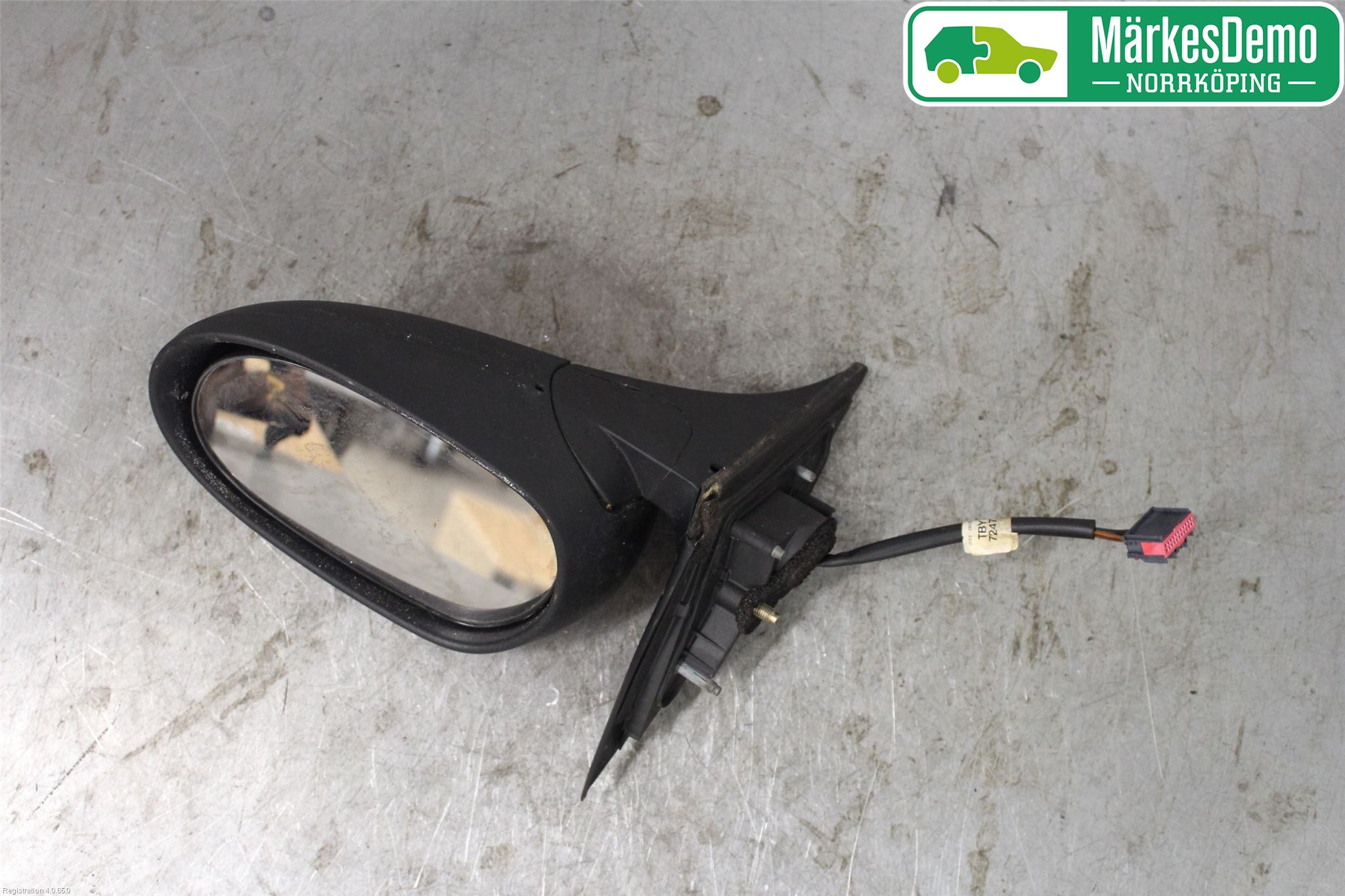 Jaguar X-TYPE Spegel Yttre El Hö