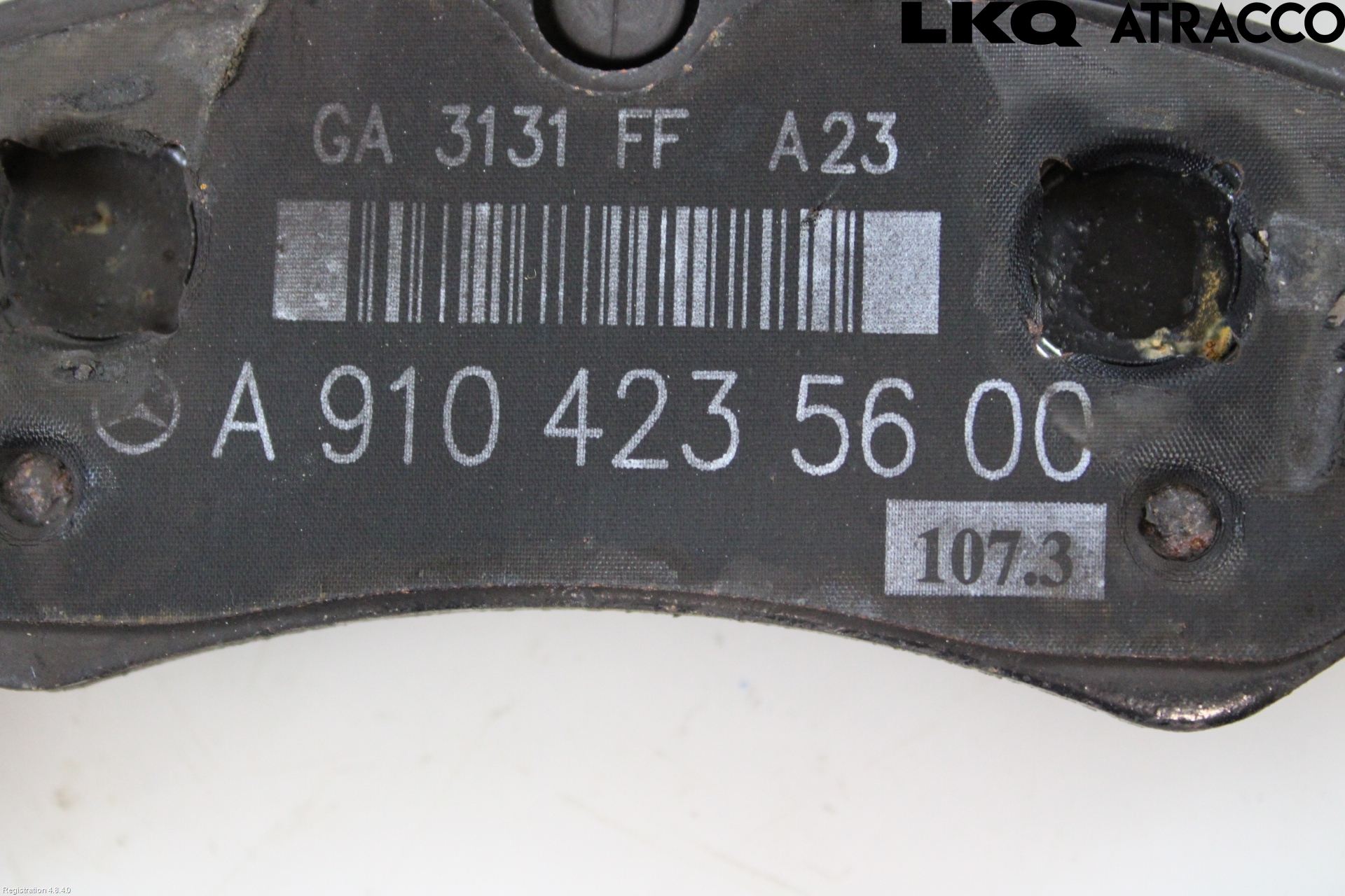 Mercedes-Benz MB SPRINTER (W907/W910) 19- Bromsbelägg Bak