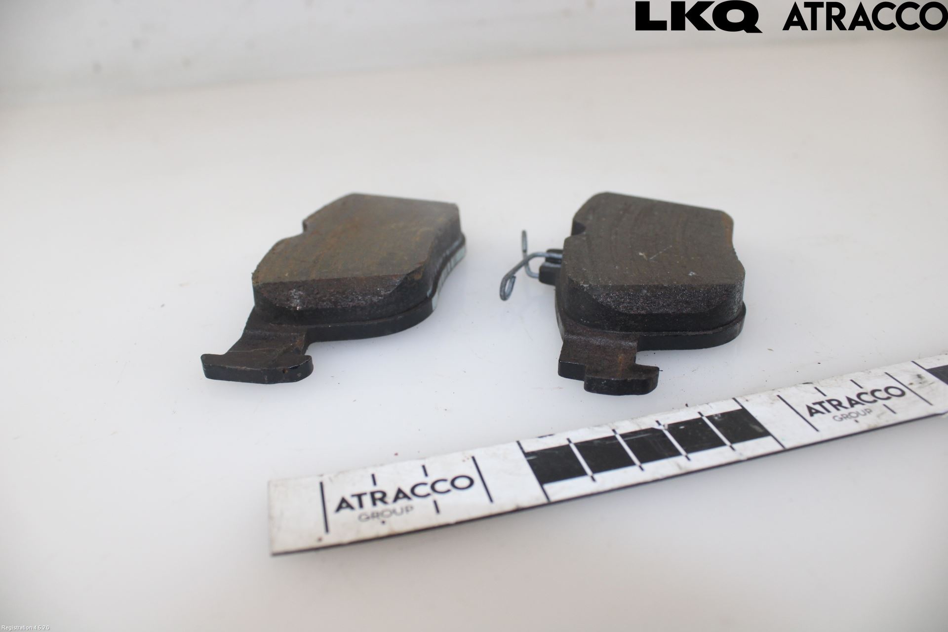 Skoda OCTAVIA (NX) 20- Bromsbelägg Bak