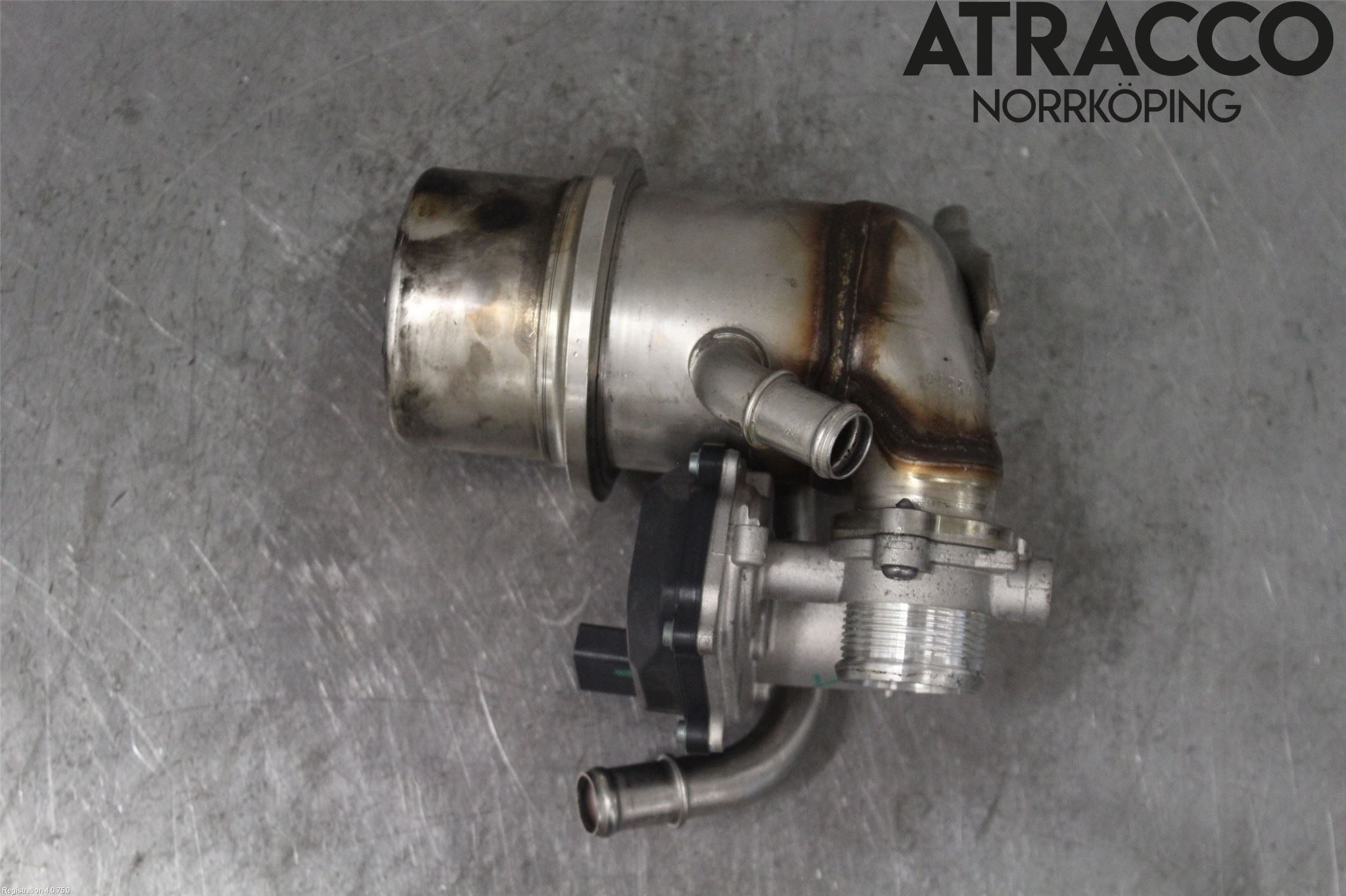 Seat ALHAMBRA 11- Avgaskylare