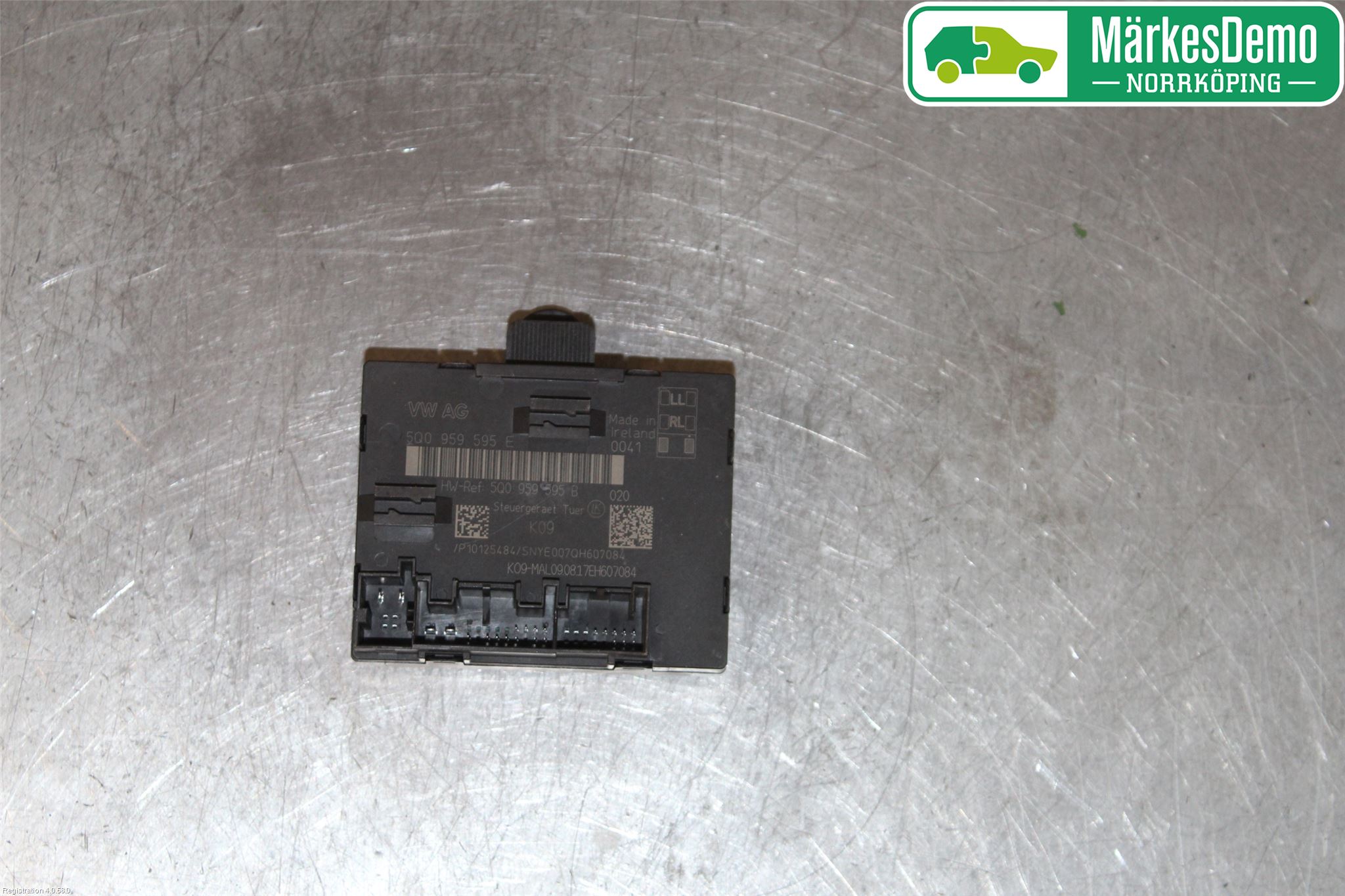 Audi A3/S3 8V 13-20 Styrenhet Dörr