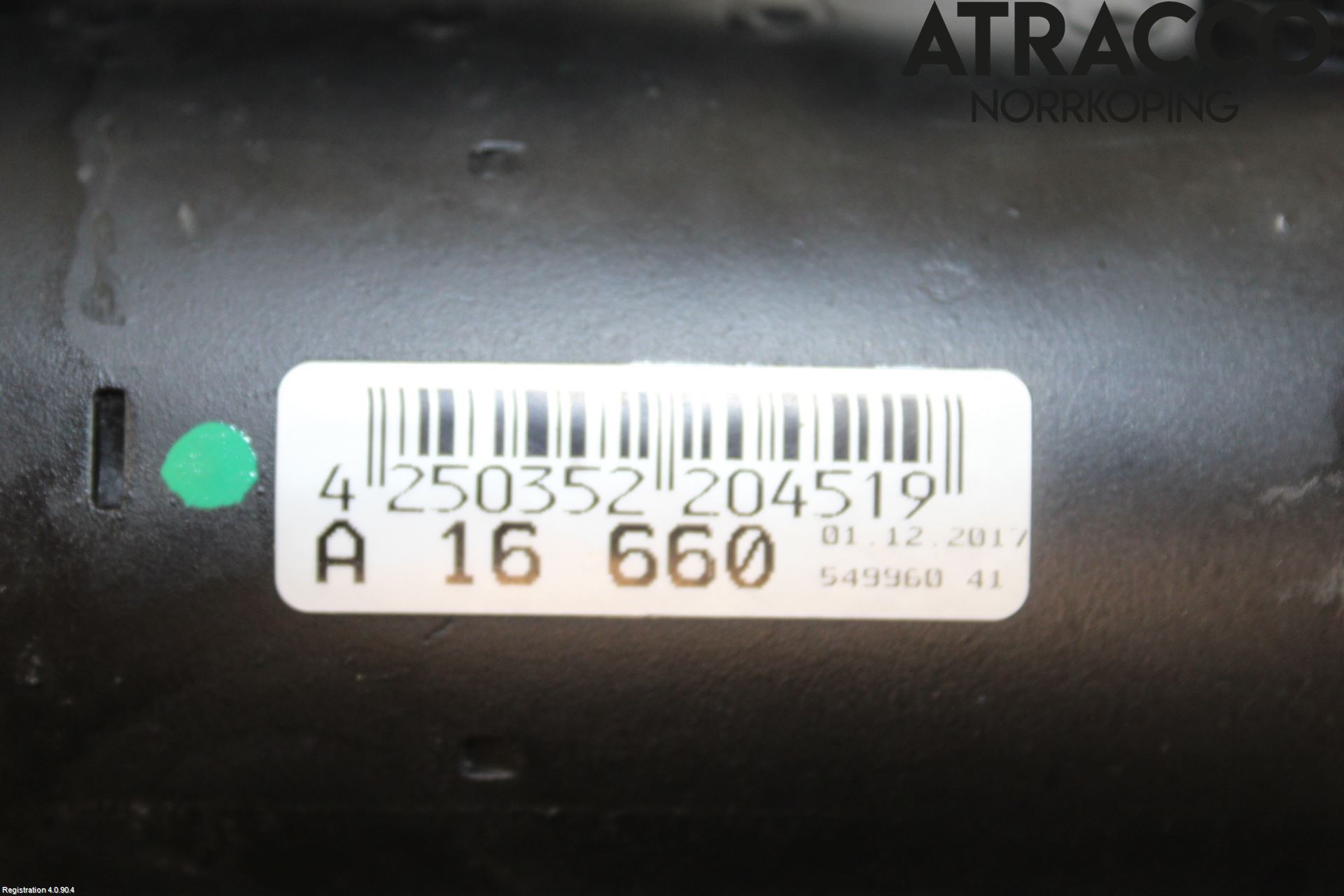 Volvo XC70 01-04 Startmotor