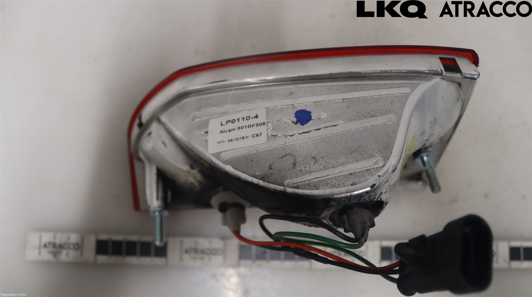 Mopedbil Aixam AIXAM COUPE Bakljus Lucka Vä