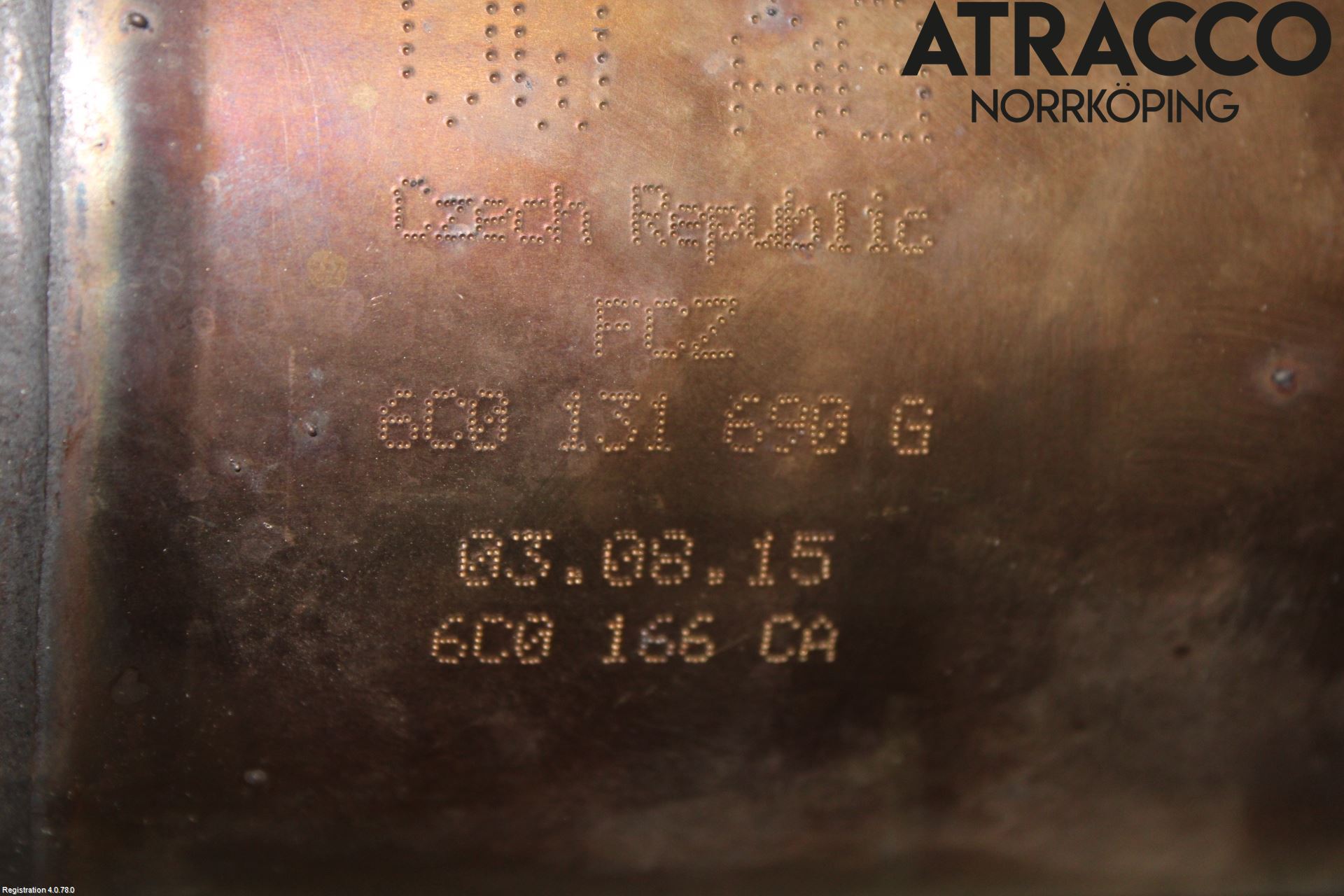 Skoda FABIA 15-21 Katalysator