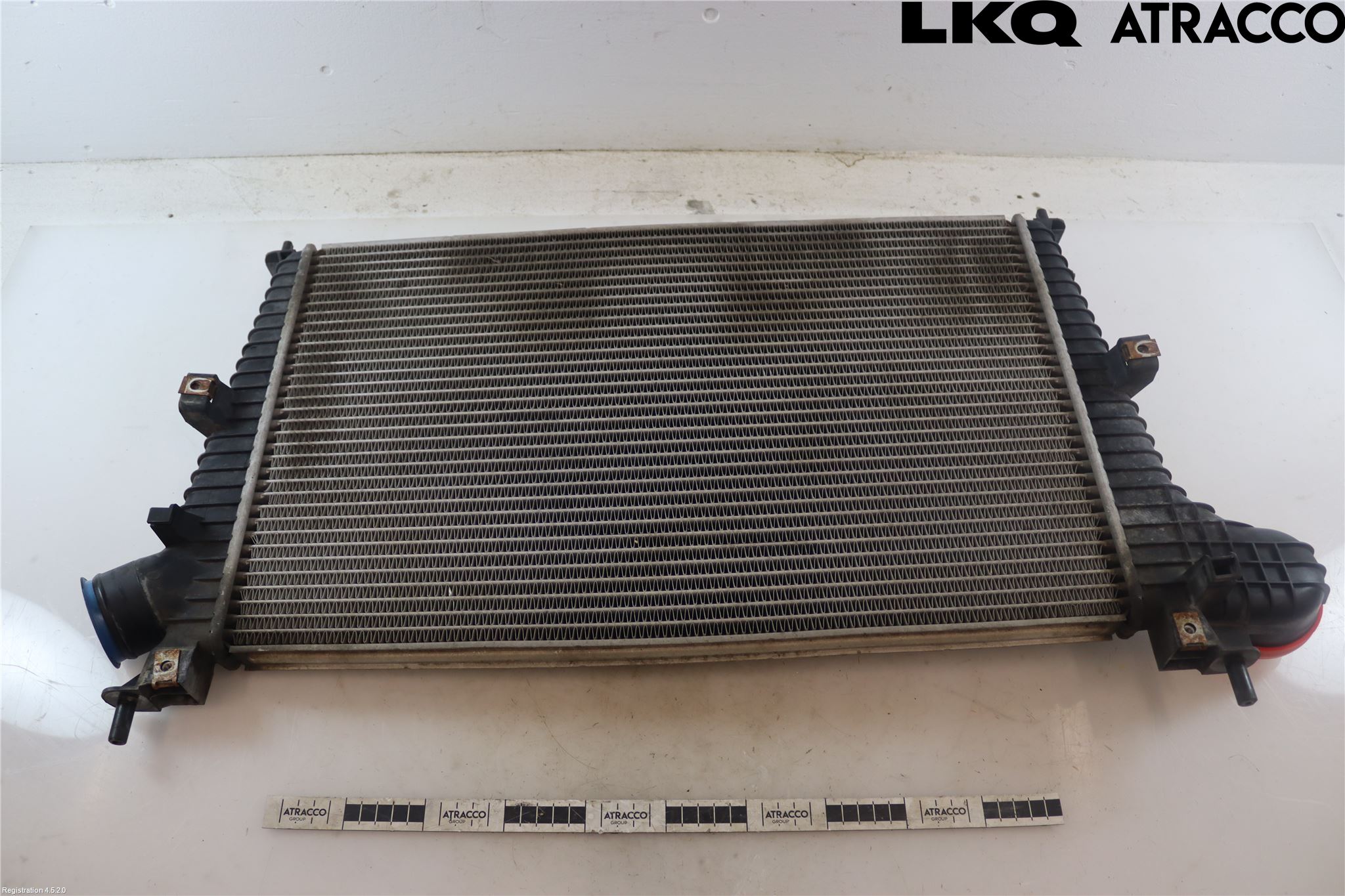 Saab 9-5 -05 Laddluft-Intercooler Kyl