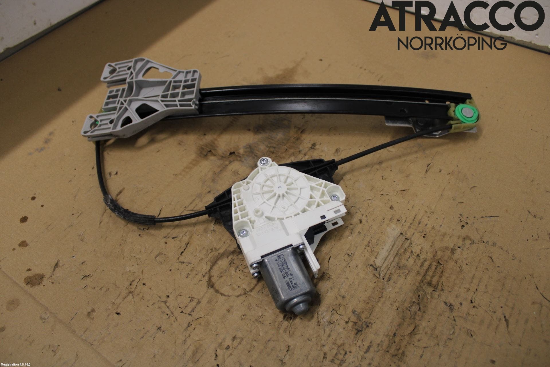 Audi A4 12-15 Fönsterhiss El Kompl