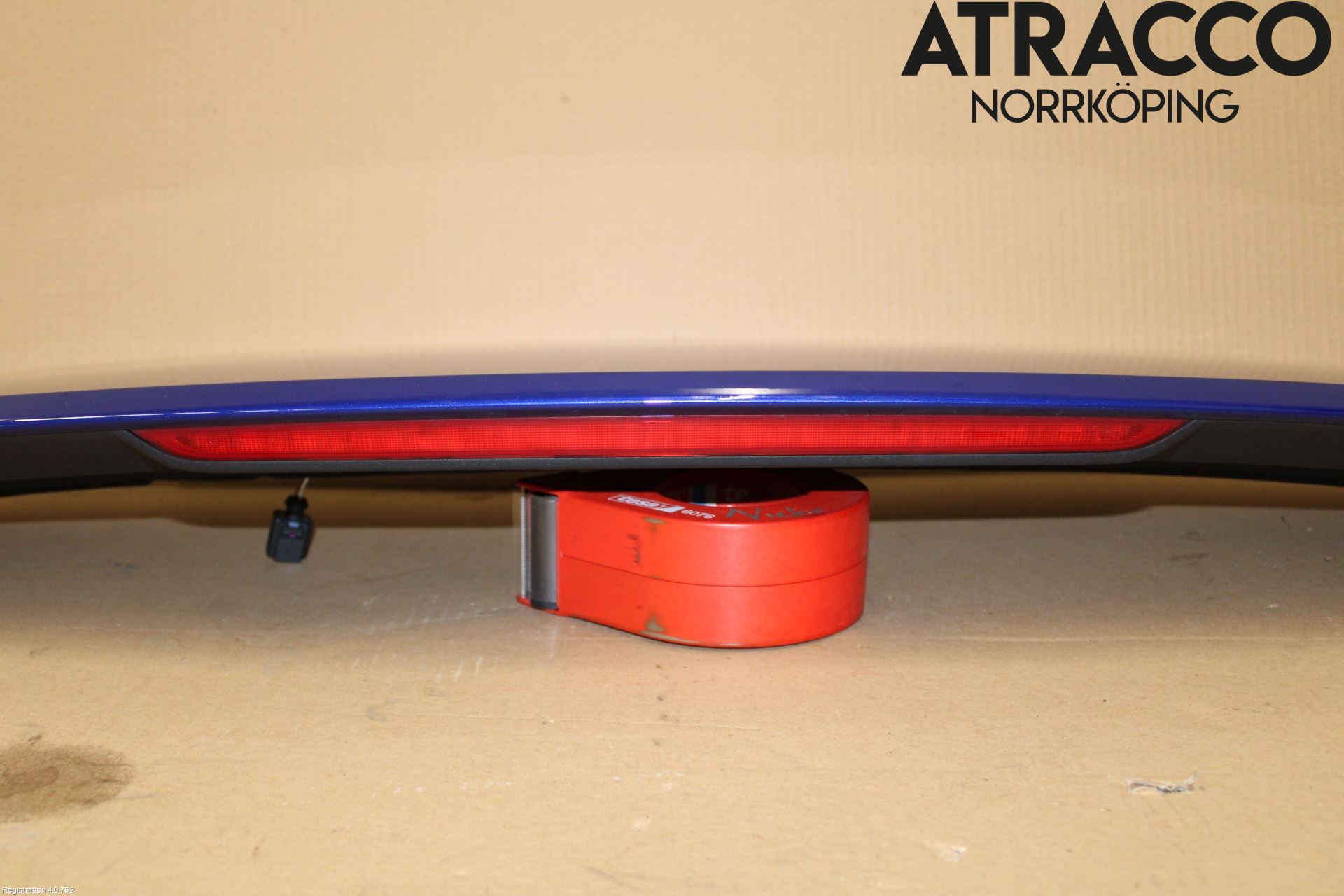 Volkswagen VW ARTEON 17- Spoiler Baklucka