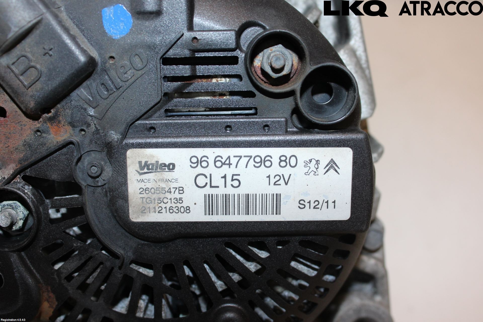 Peugeot 207 Generator
