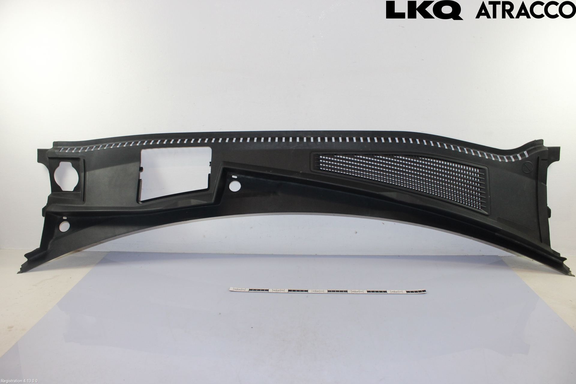 Volkswagen VW TOUAREG CR 18- Torpedplåt-Torpedplast