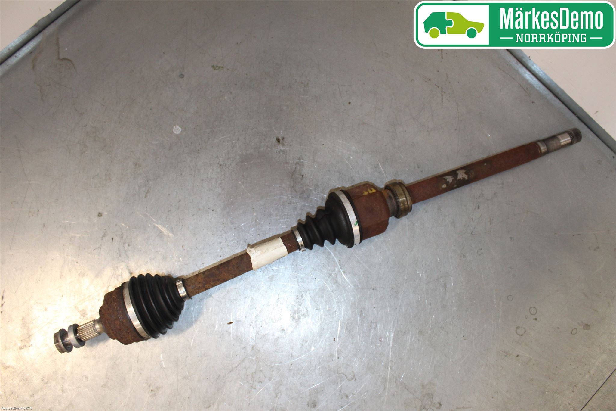 Peugeot 308 08-13 Drivaxel Fram Höger