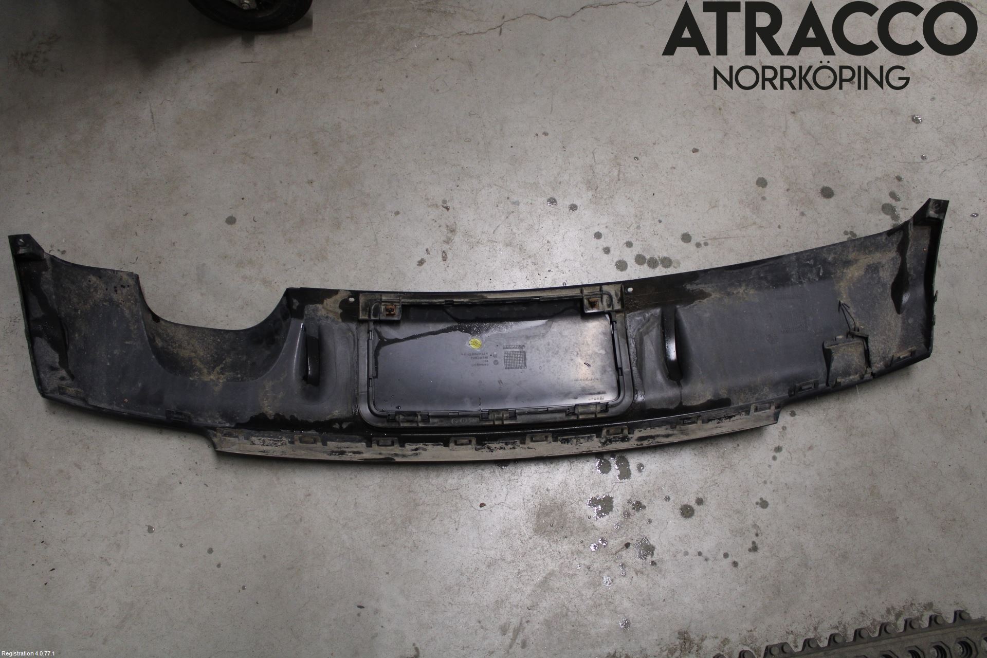 Volkswagen VW GOLF VI 09-13 Spoiler Bak