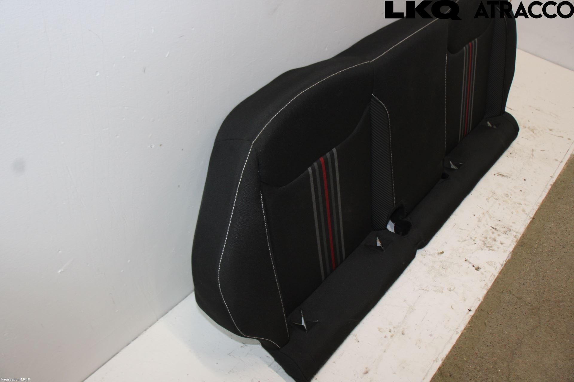 Skoda FABIA 22- Inredning Sittdyna Bak