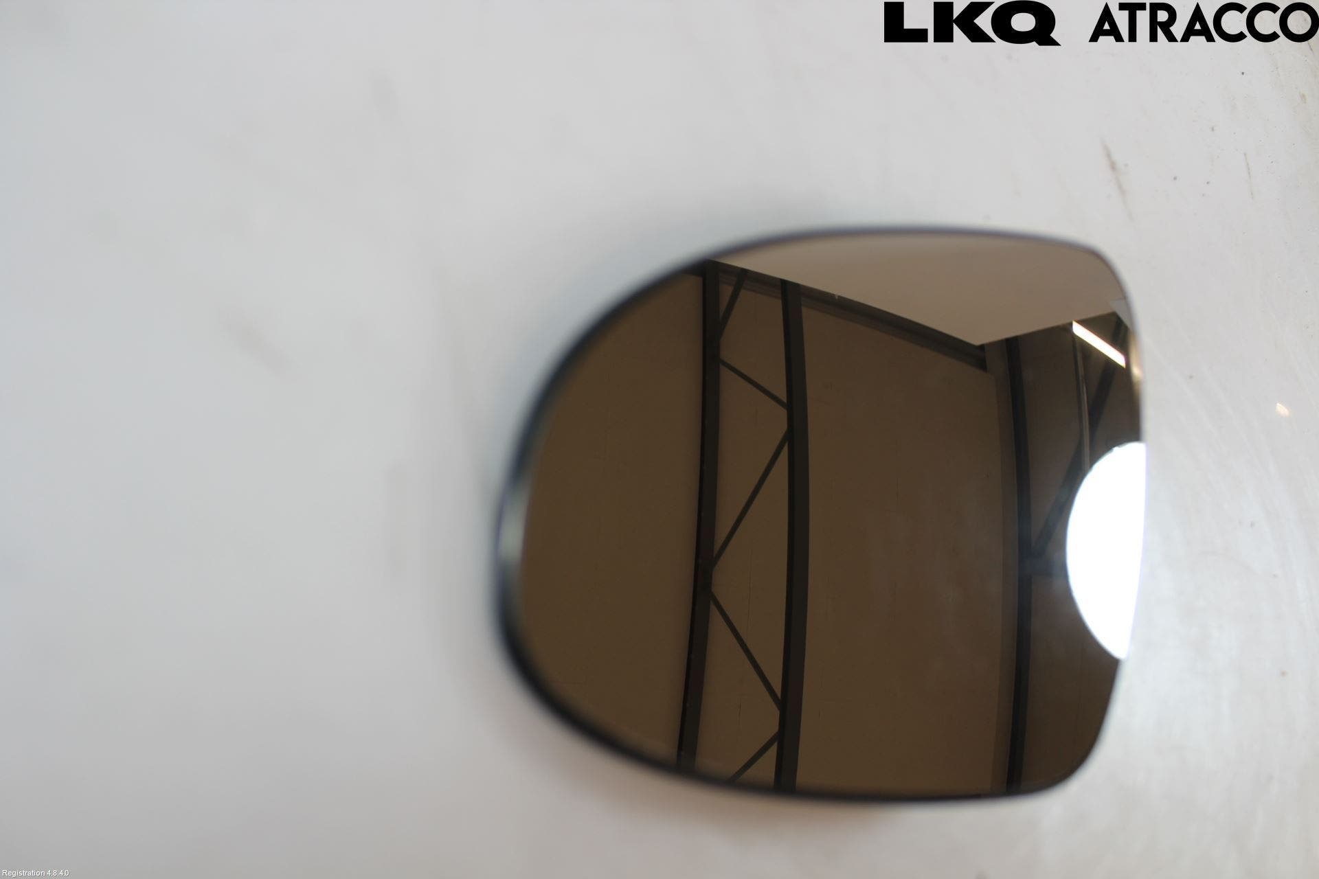 Toyota AURIS 13-19 Spegelglas Vä