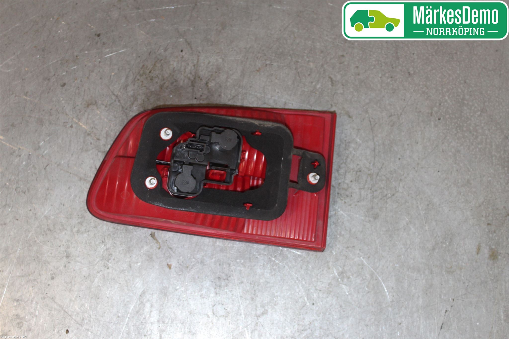 Saab 9-5     06-10 Bakljus Lucka Vä