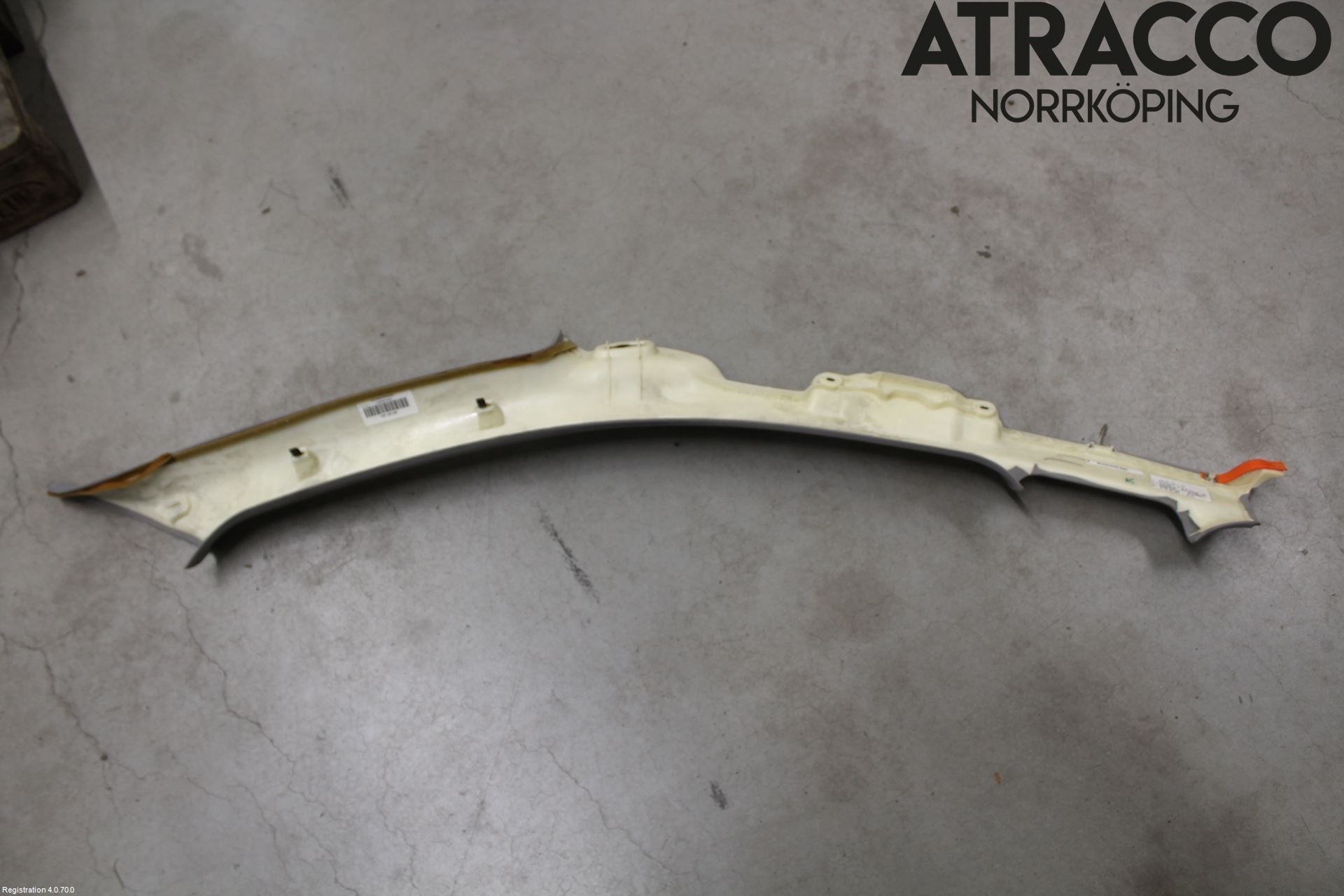 Audi A8/S8 4E  02-09 Inr Plastd A-B-C Stolpe