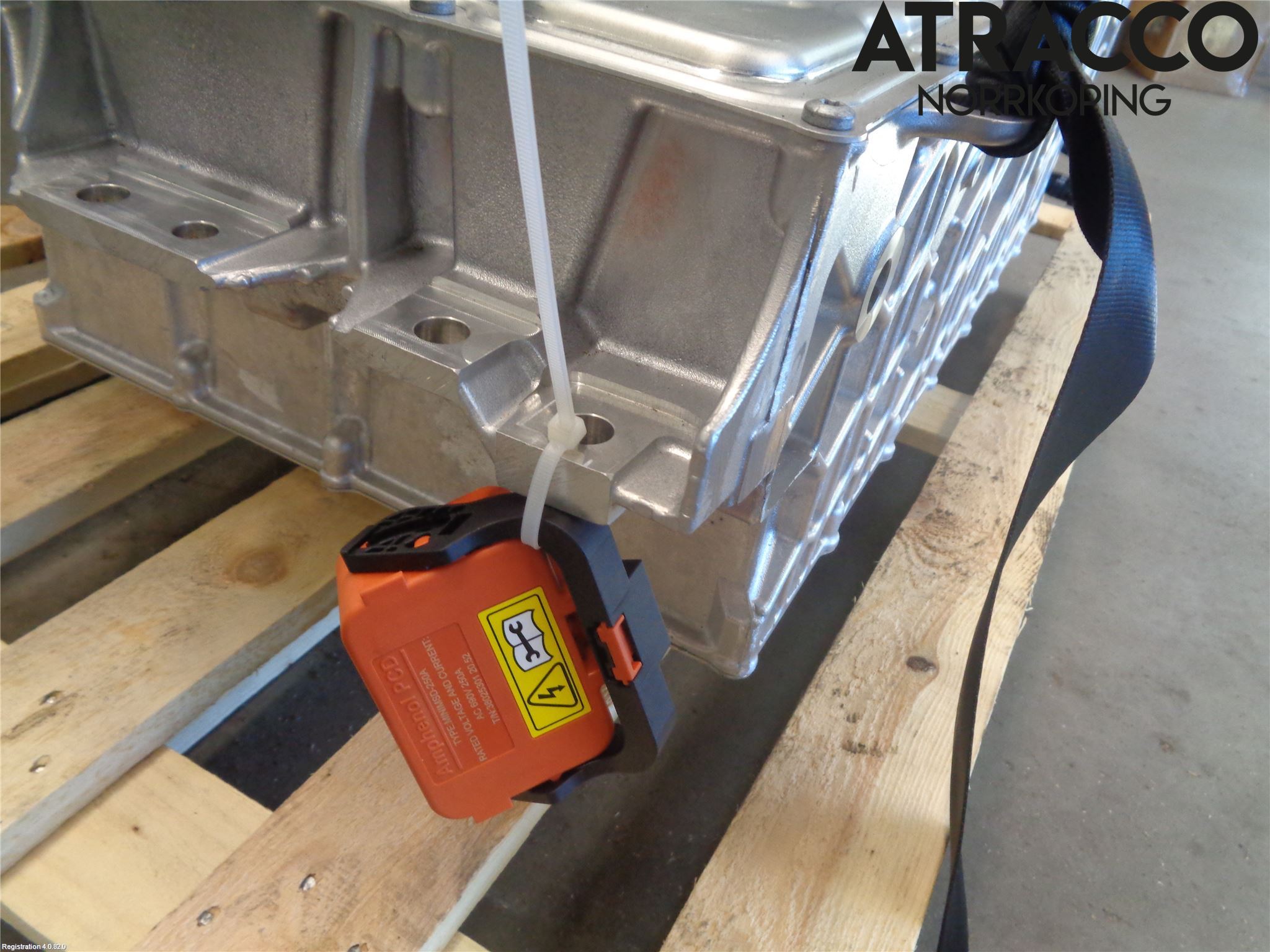 Landrover RANGE ROVER VELAR (L560) 17- Batteri Högspänning