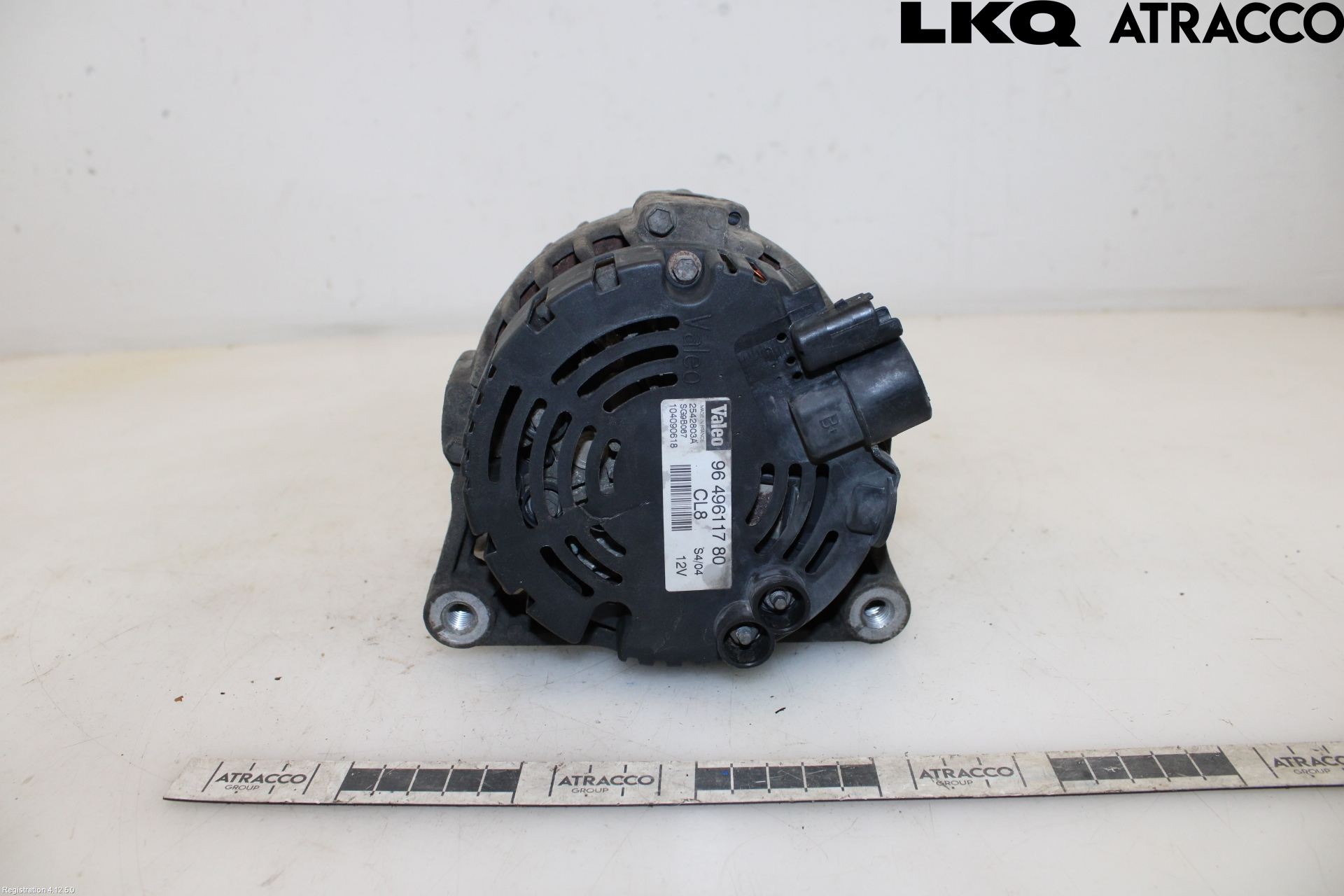 Citroen C3 -04 Generator