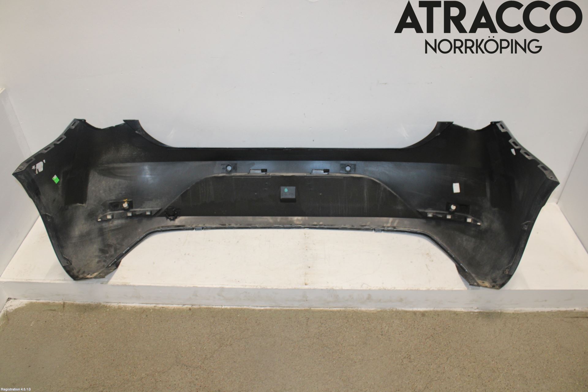 Seat LEON 13-20 Stötfångarbeklädnad Bak