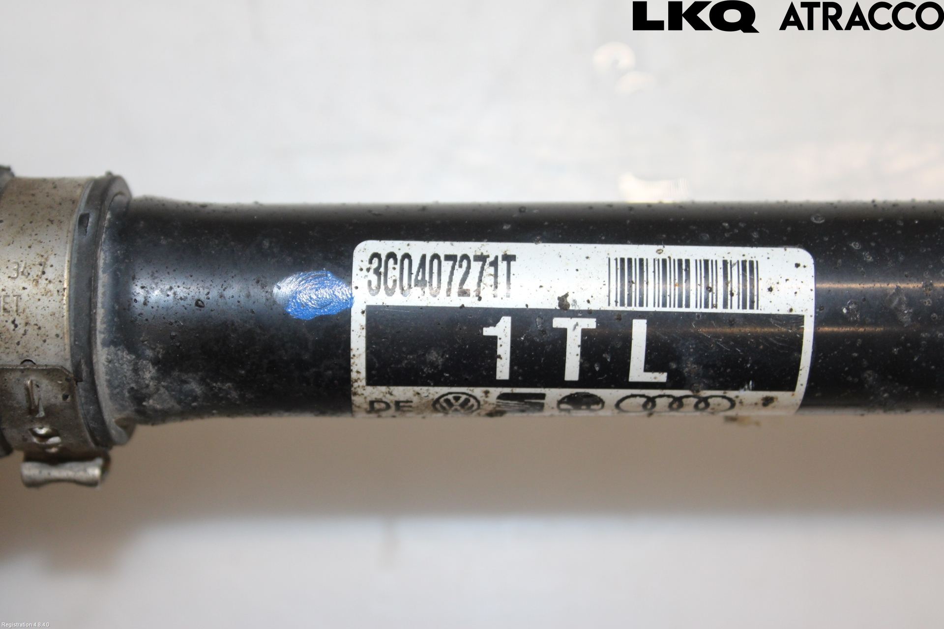 Volkswagen VW PASSAT CC 08-16 Drivaxel Fram Vänster
