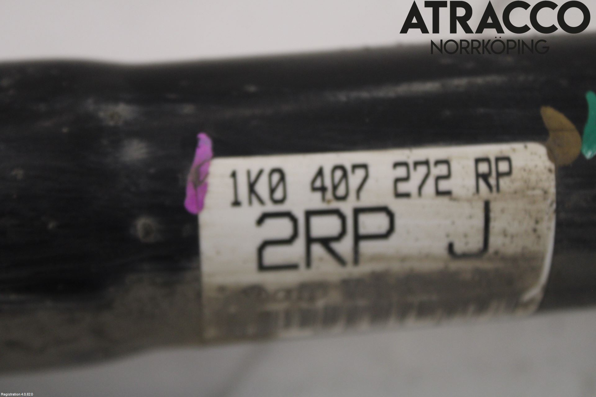 Volkswagen VW GOLF VI 09-13 Drivaxel Fram Höger