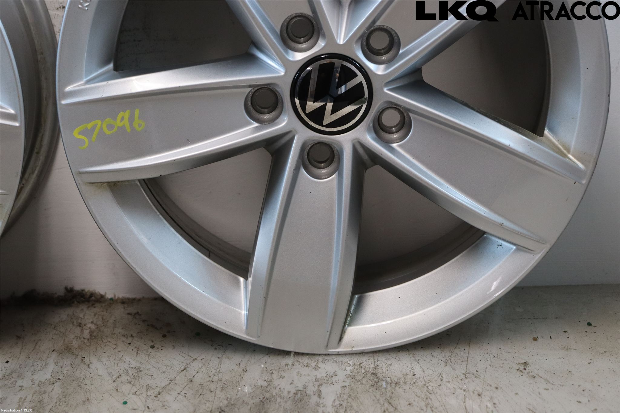 Volkswagen VW T-ROC 18- Fälgsats Aluminium