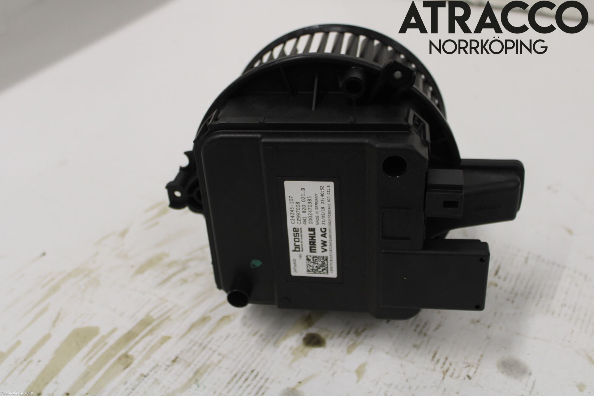 Audi A6/S6 4G 11-18 Värmefläkt