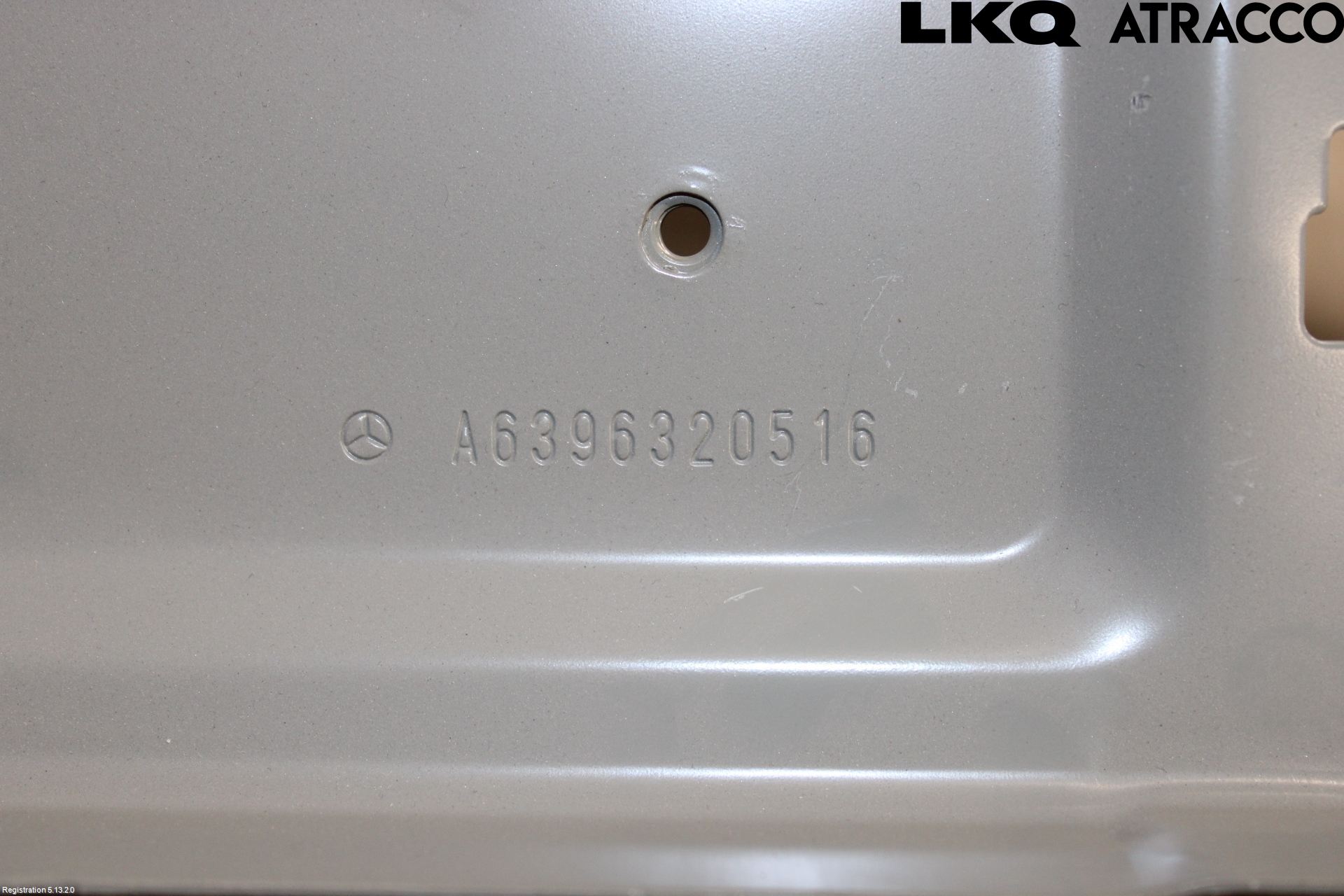 Mercedes-Benz MB VITO/VIANO (W639) 04-14 List Bak-Baklucka