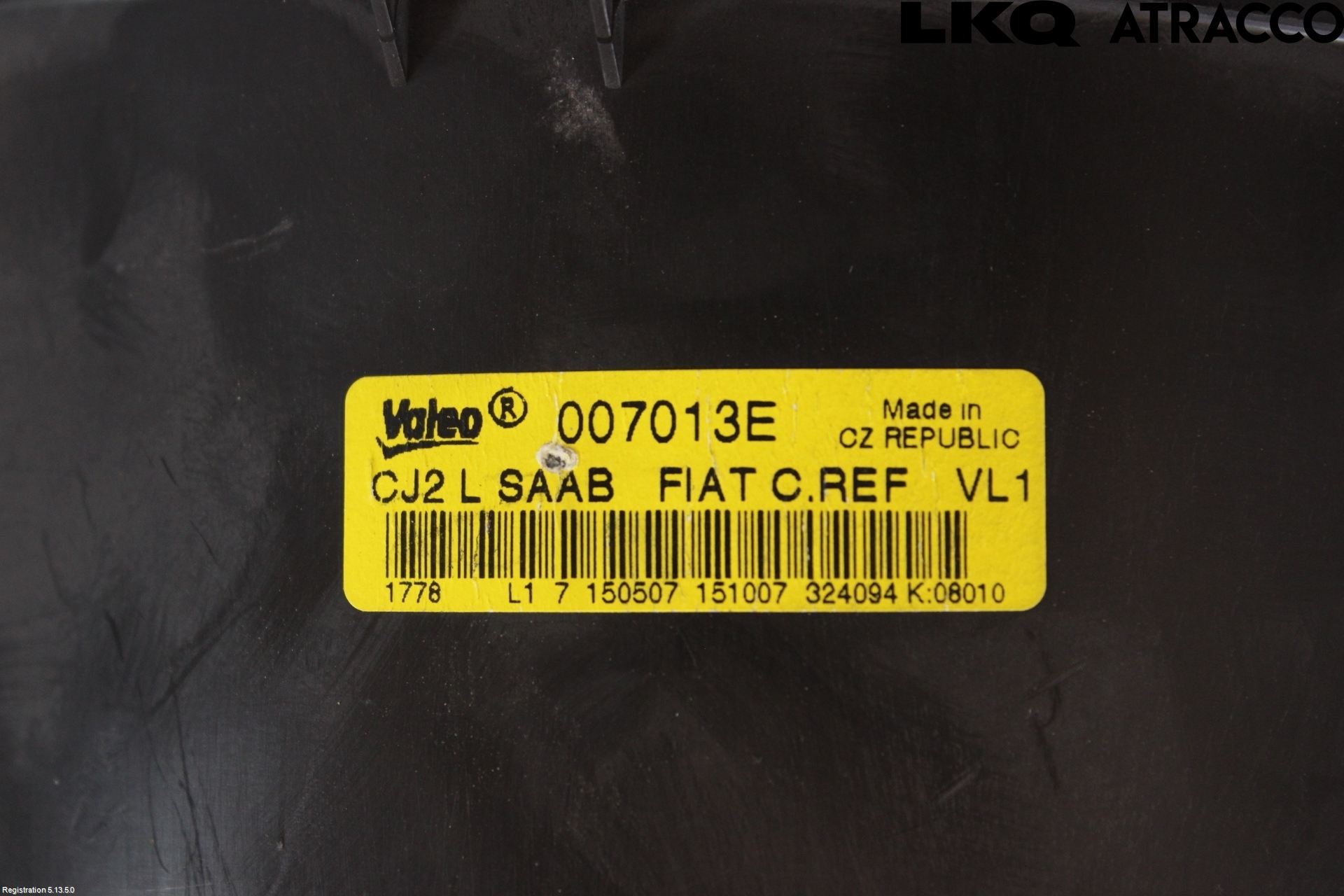 Saab 9-3 VER 2 Värmefläkt