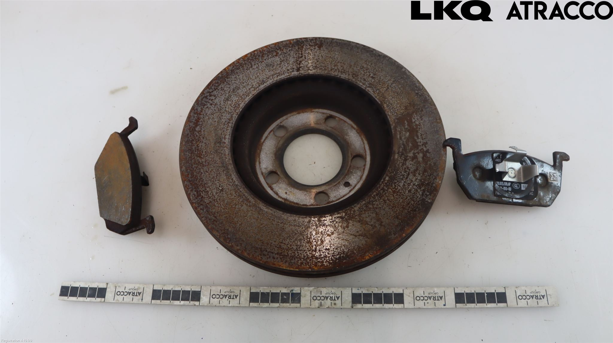 Seat IBIZA V 21- Bromsskiva Fram