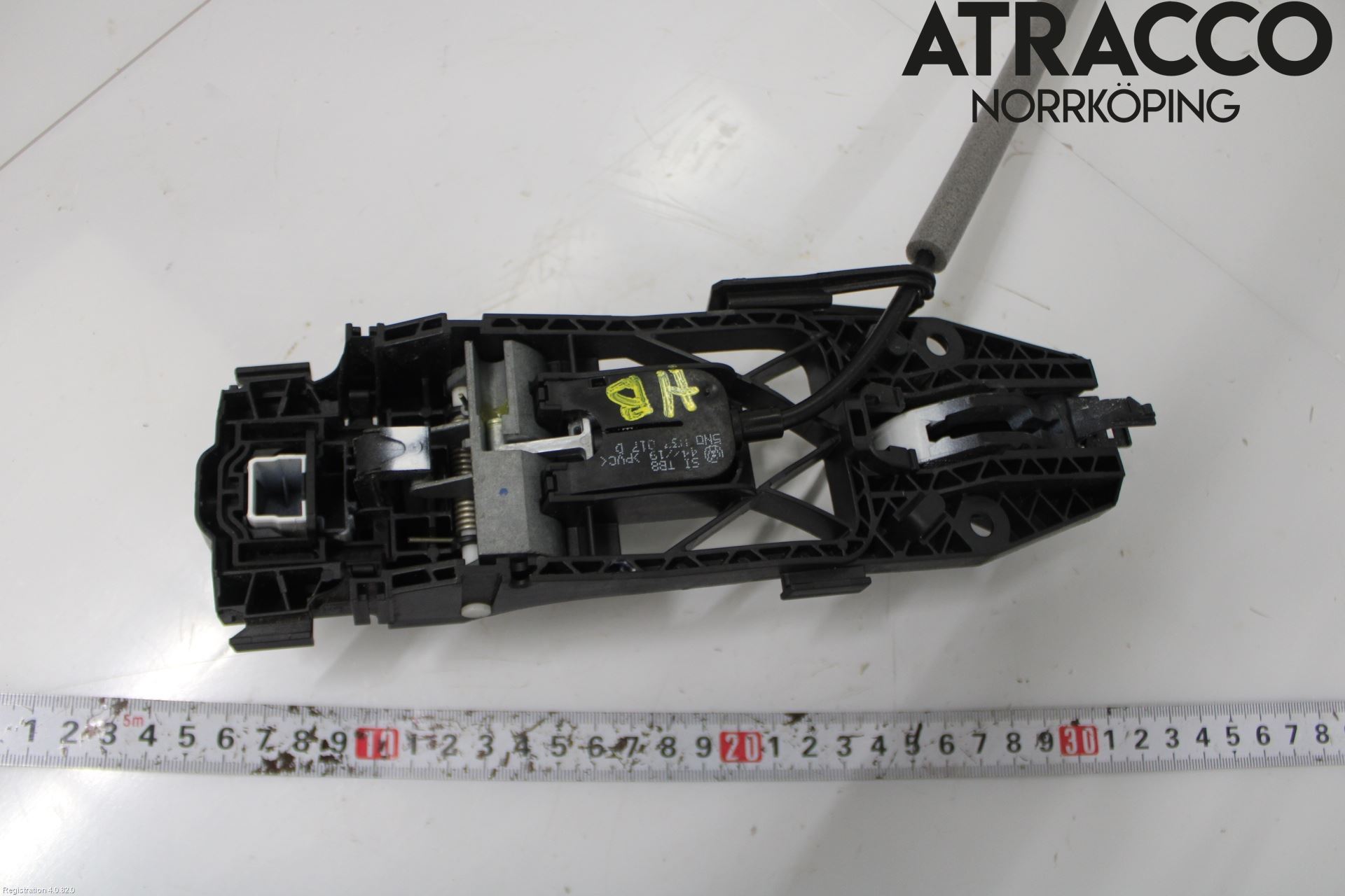 Audi A3/S3 8V 13-20 Dörrhandtag Yttre Hö