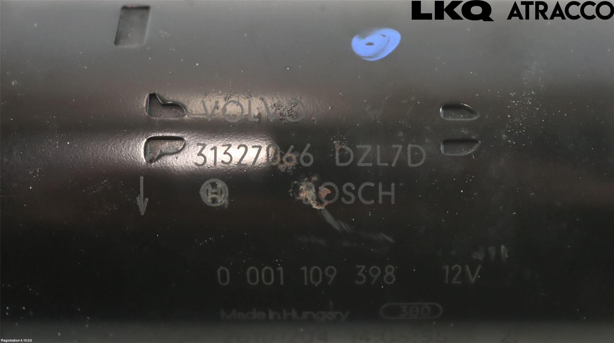 Volvo V60 11-13 Startmotor Diesel