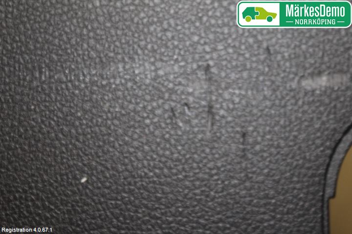 Volkswagen VW SHARAN 11- Inredning Bakluckeklädsel