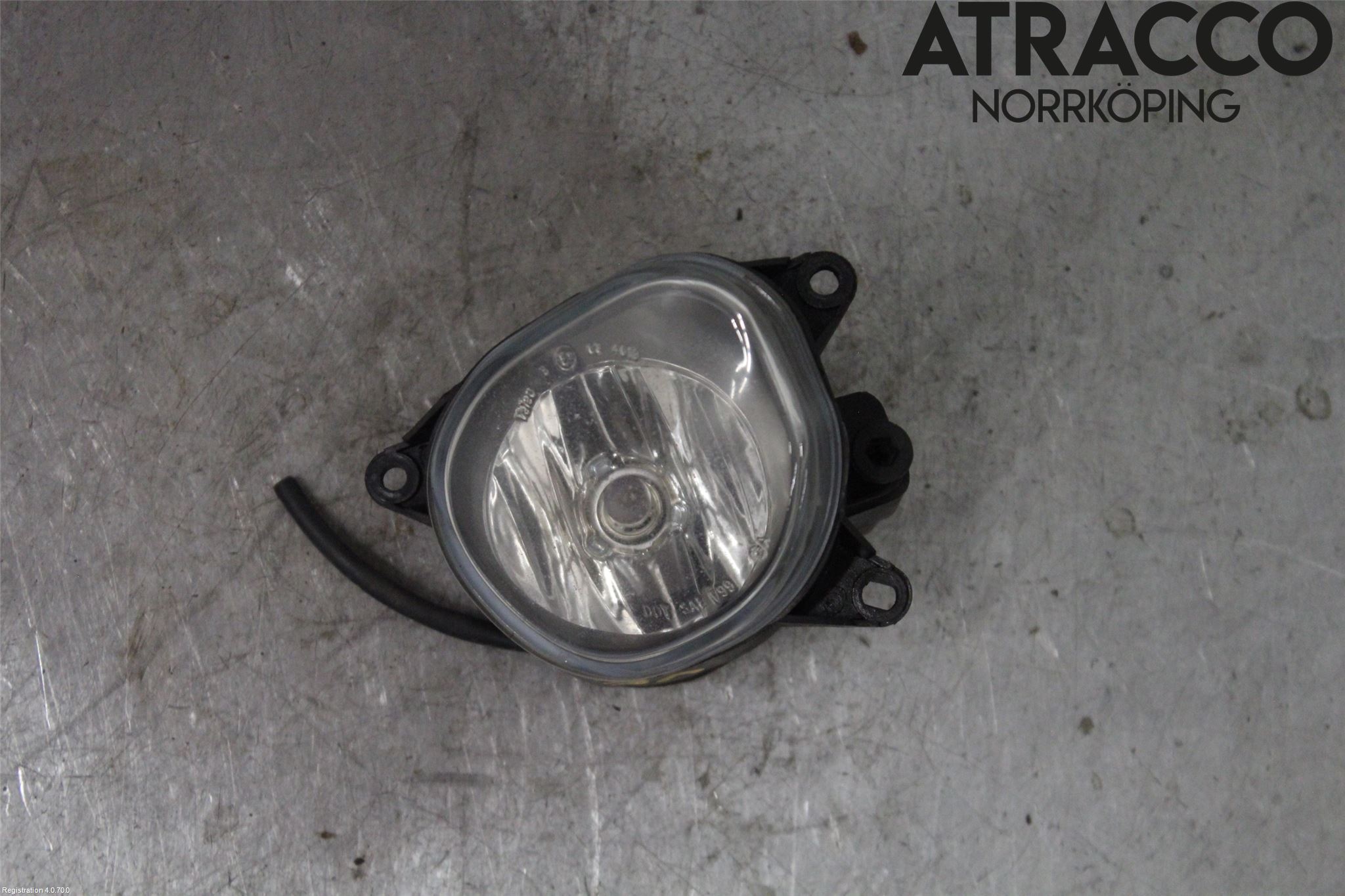 Audi ALLROAD 01-05 Dimljus-Varselljus Fram