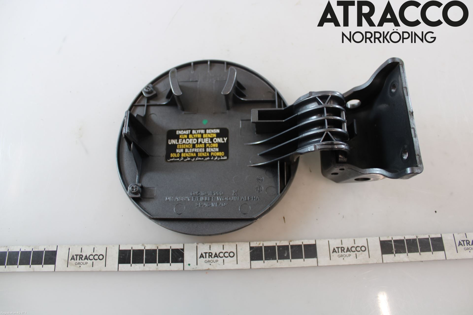 Hyundai ix20 Tanklucka